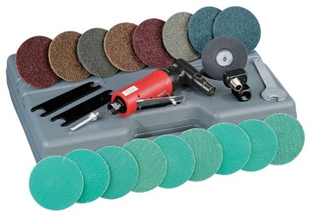 Dynabrade Abrasive Disc Kit