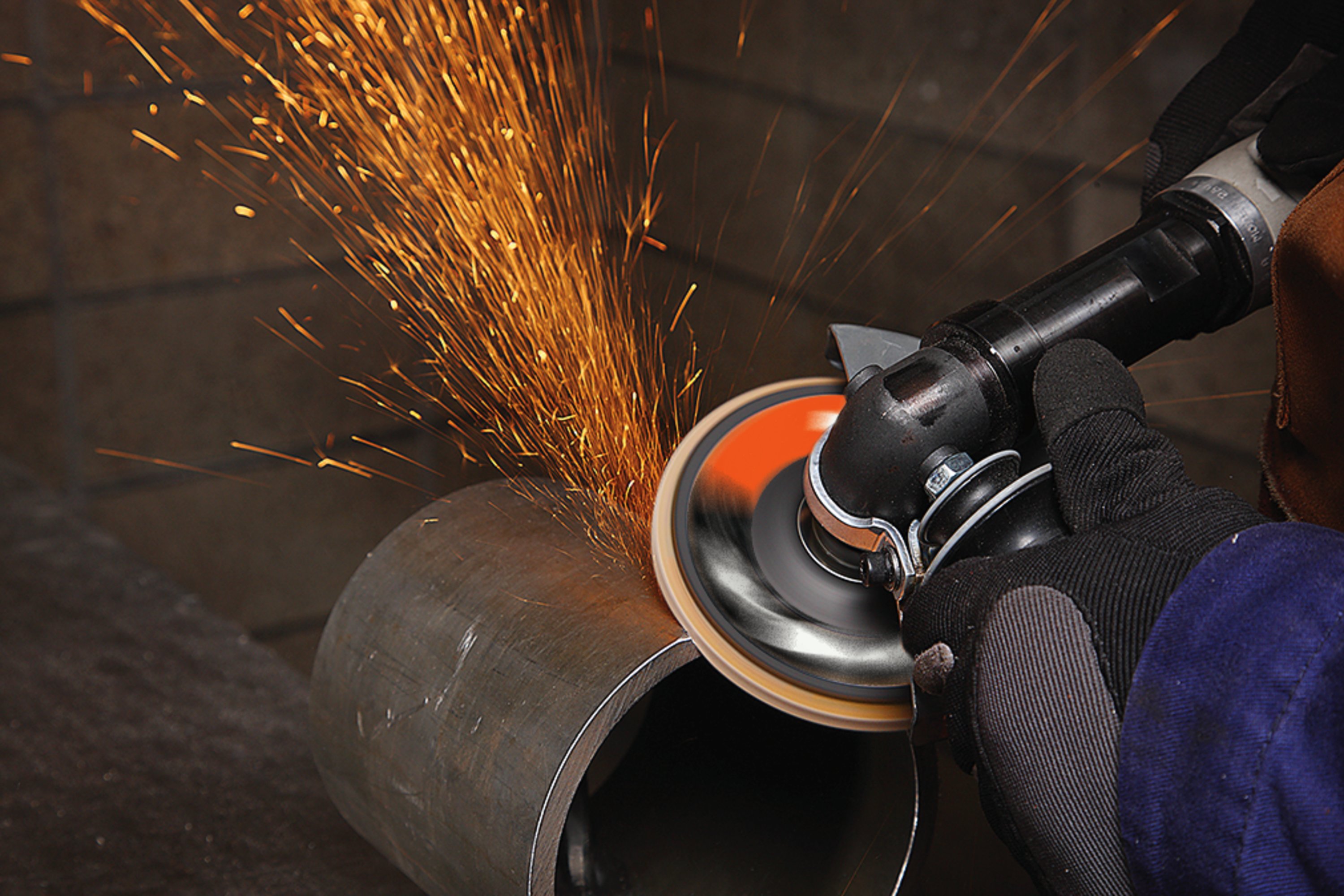 Standard Abrasives™ Ceramic Type 27 Flap Disc 645026, 41/2 in x 7/8 in