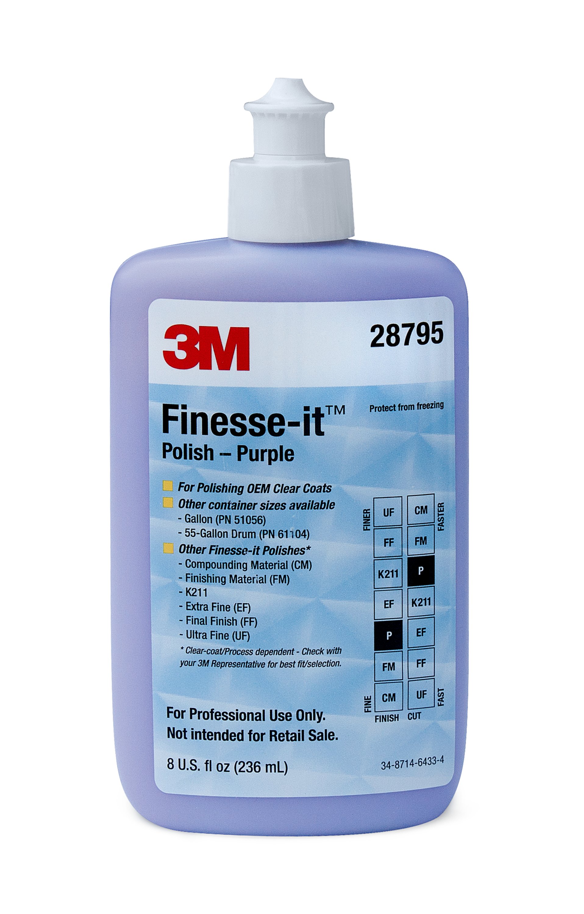 3M™ Finesse-it™ Polish - Purple