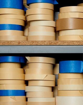 Scotch® High Temperature Masking Tape 214 has proven to perform very well in high heat applications,  and on stain sensitive surfaces including copper, silver,  other metals, and white paints.