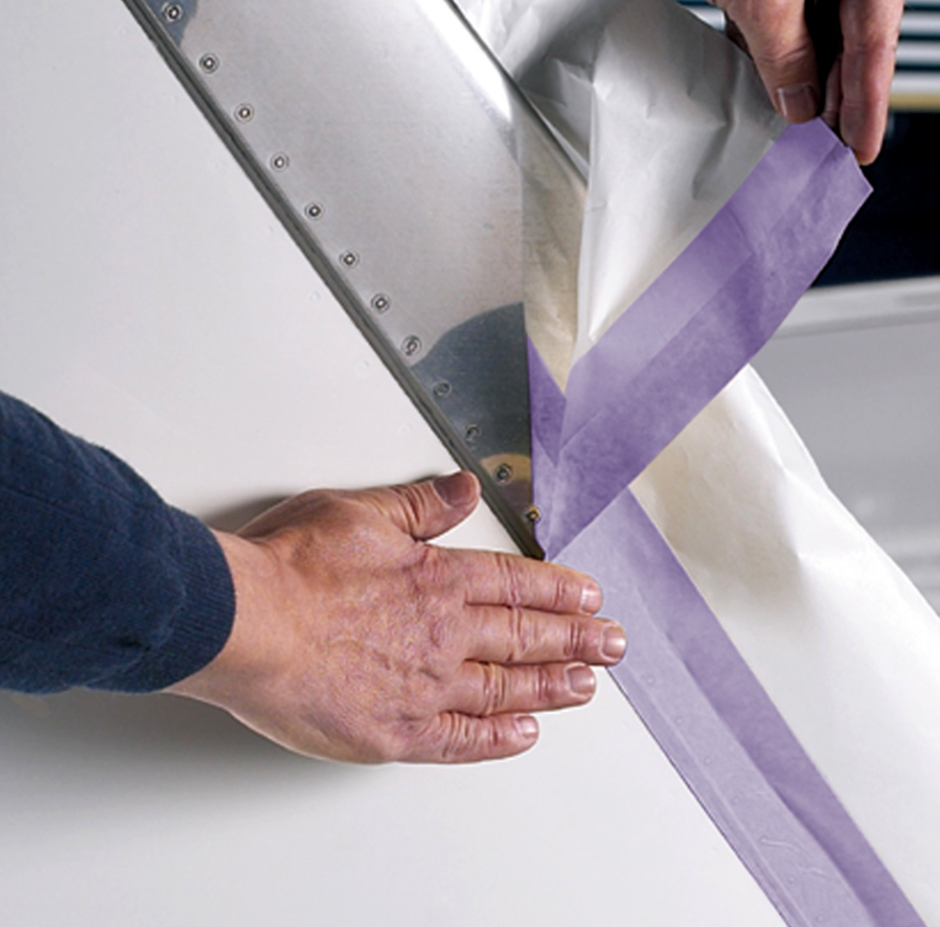 3M™ Specialty High Temperature Purple Masking Tape 501+
