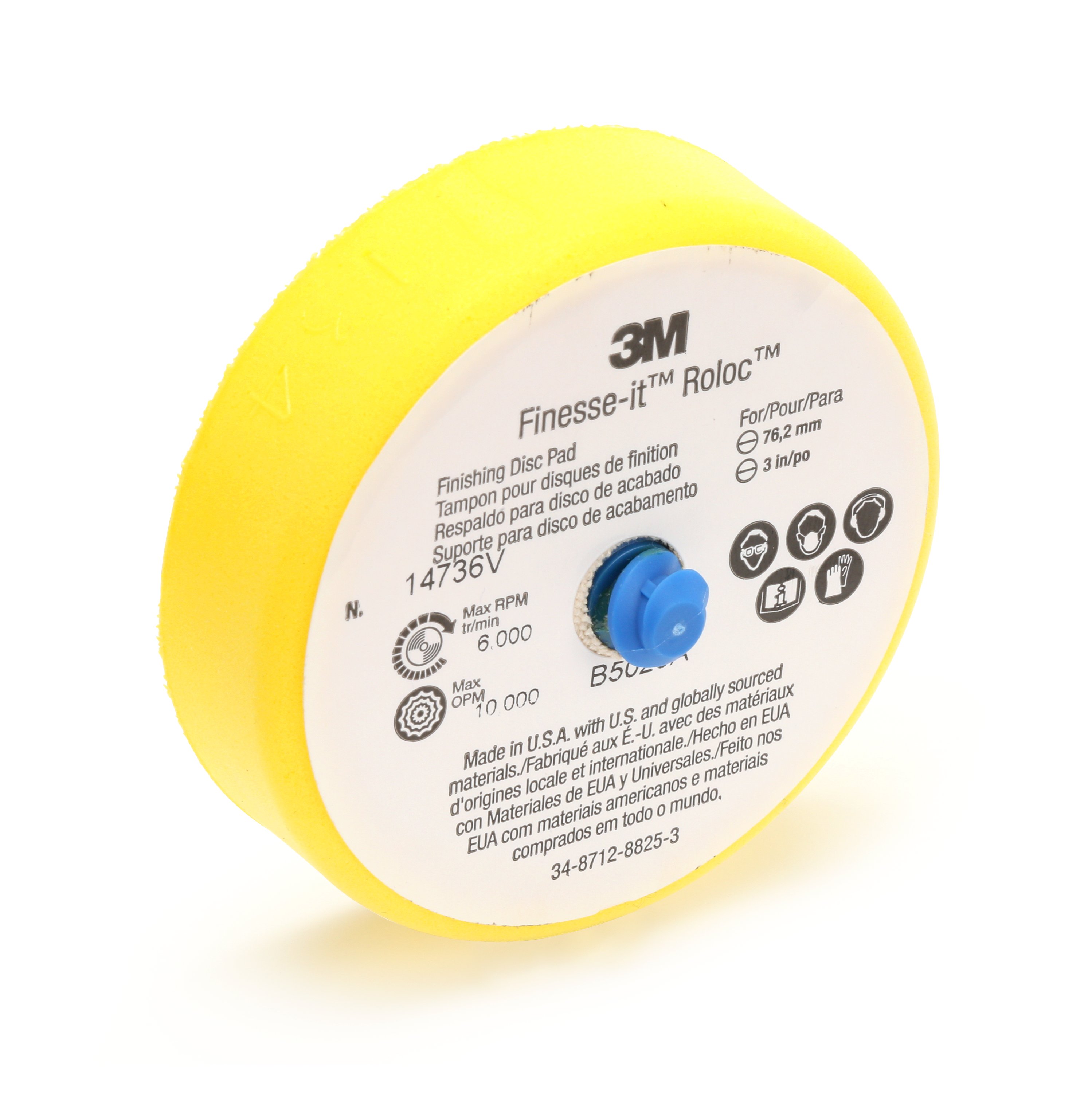 3M™ Finesse-it™ Roloc™ Finishing Disc Pad