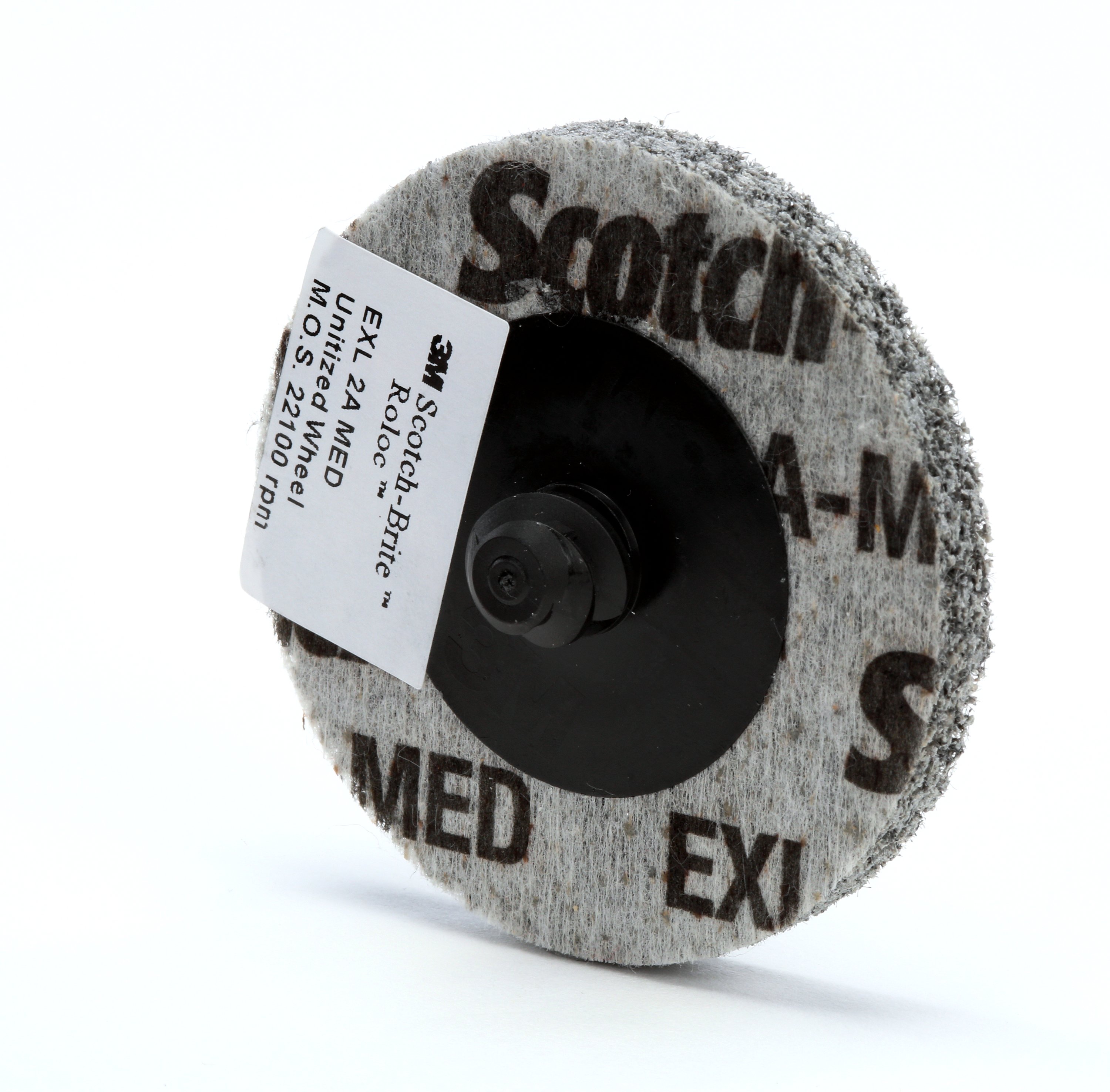 Scotch-Brite™ Roloc™ EXL Unitized Wheel