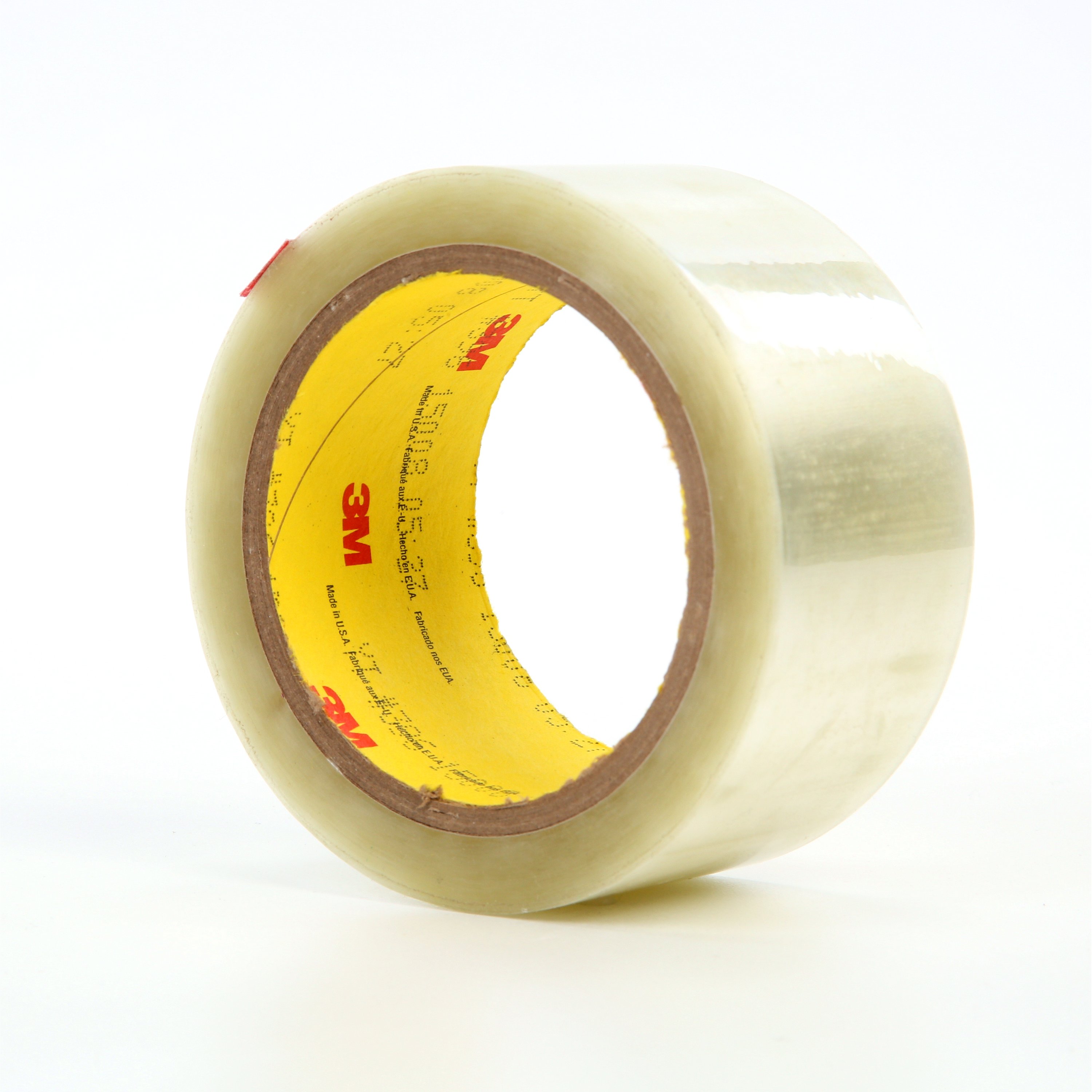 The thin caliper and tensile strength of the transparent polyester backing, combined with the quick adhesion and holding power of the rubber resin adhesive, make 3M™ Super Bond Film Tape 396 work well on a wide variety of applications.