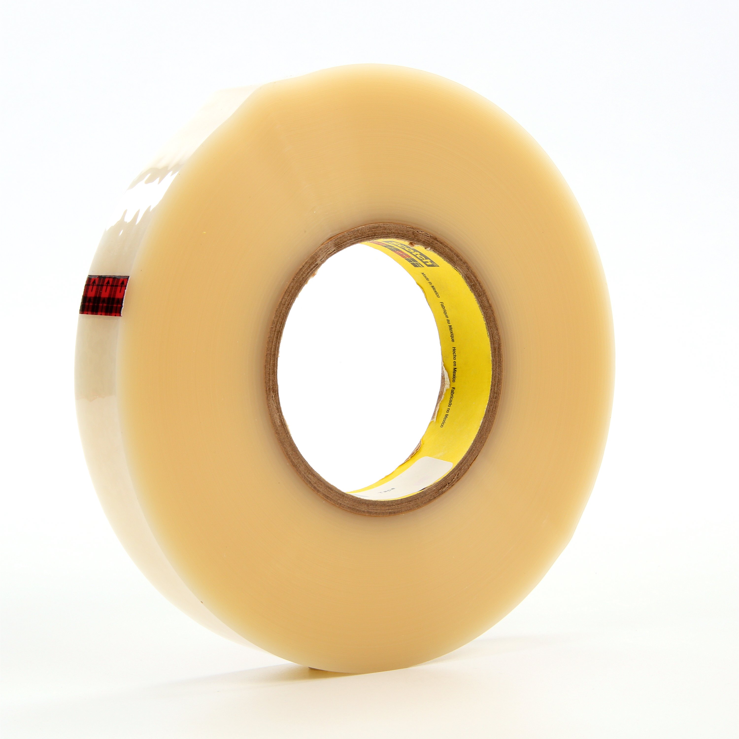 3M™ Polyester Film Tape 853 is a transparent polyester film tape with solvent resistant acrylic adhesive.