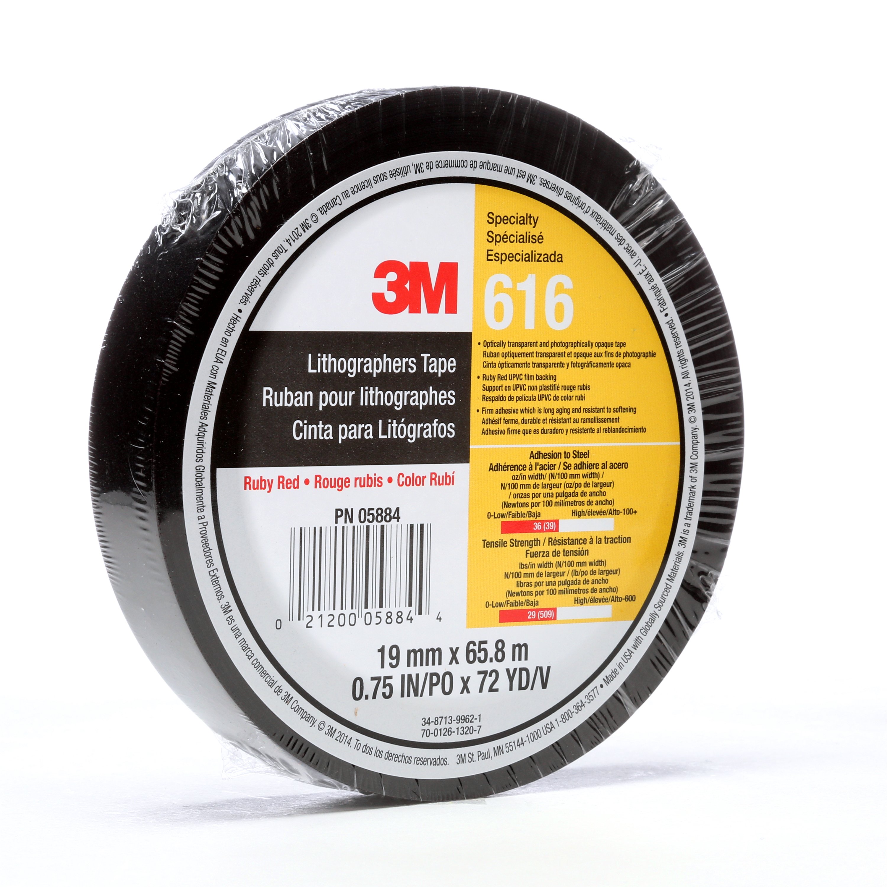 3M™ Lithographers Tape 616