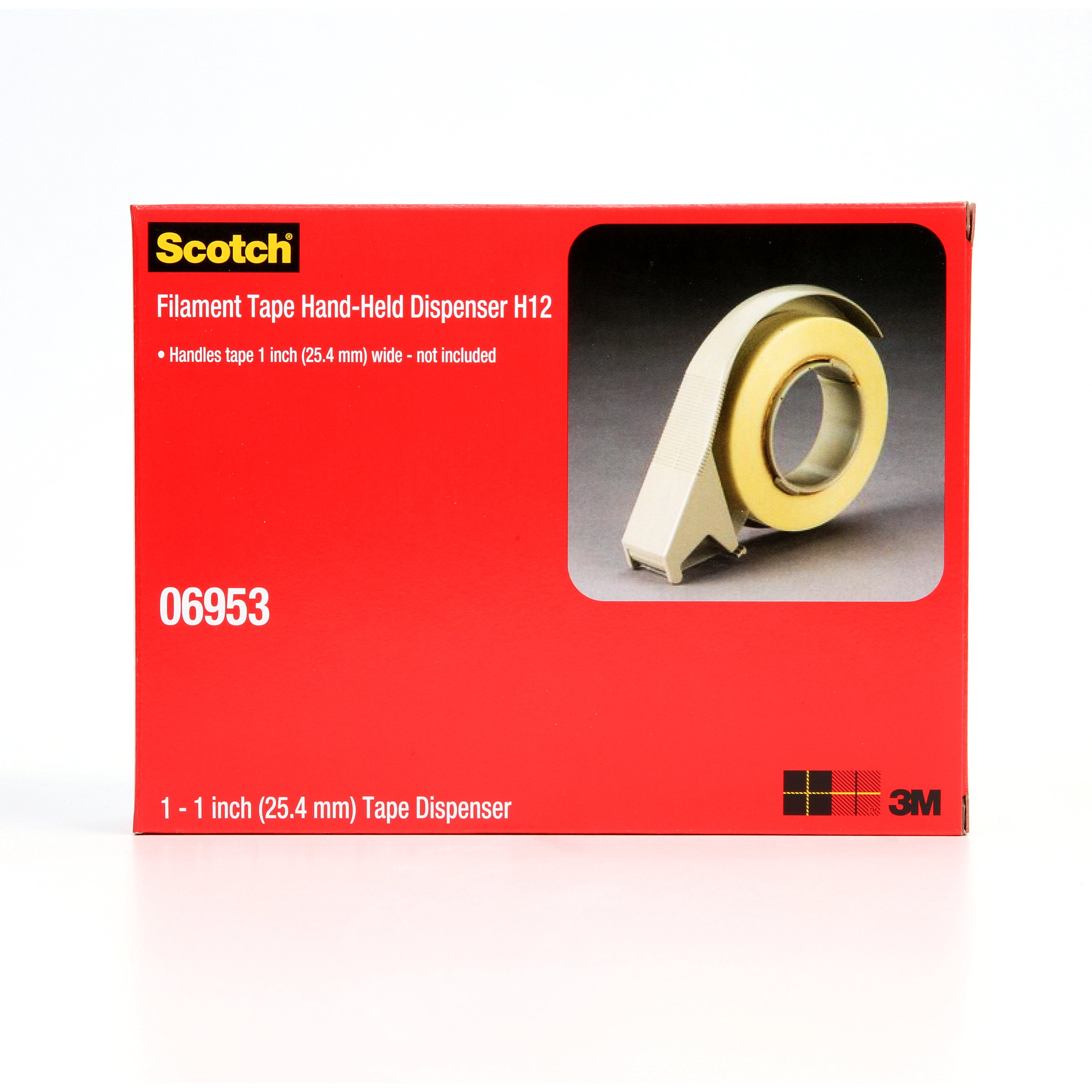 Scotch® Filament Tape Hand Dispenser H12