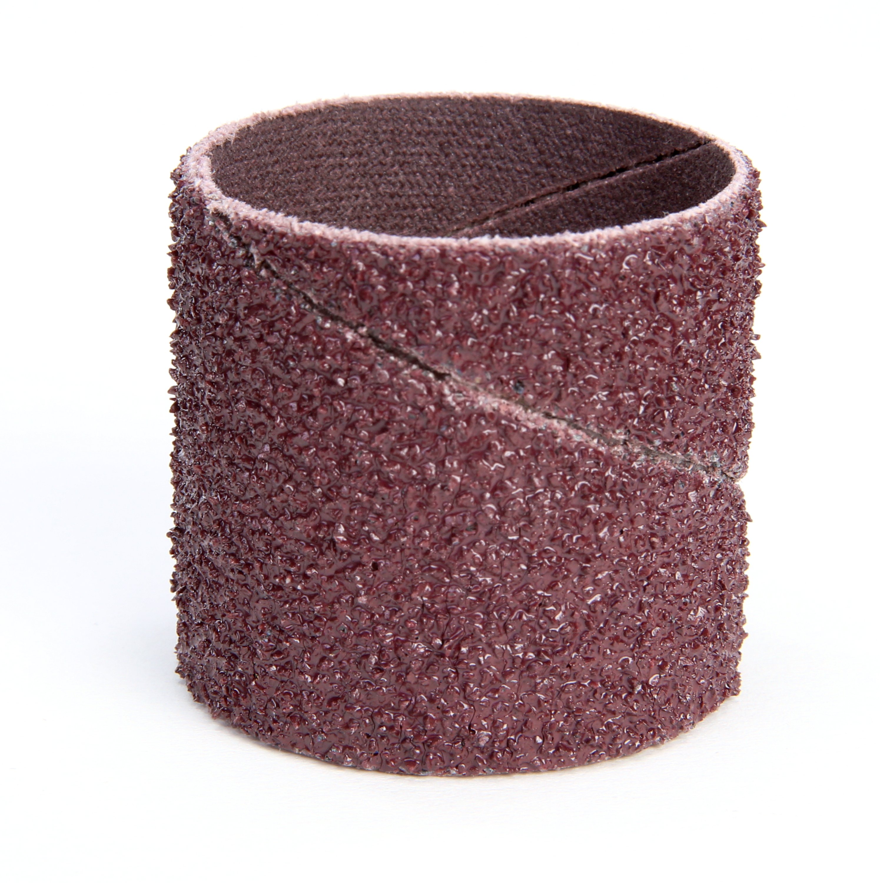Standard Abrasives™ Aluminum Oxide Spiral Band is great for removing parting lines, tiny imperfections and little burrs, which could otherwise be difficult to remove with a larger abrasive disc or wheel.