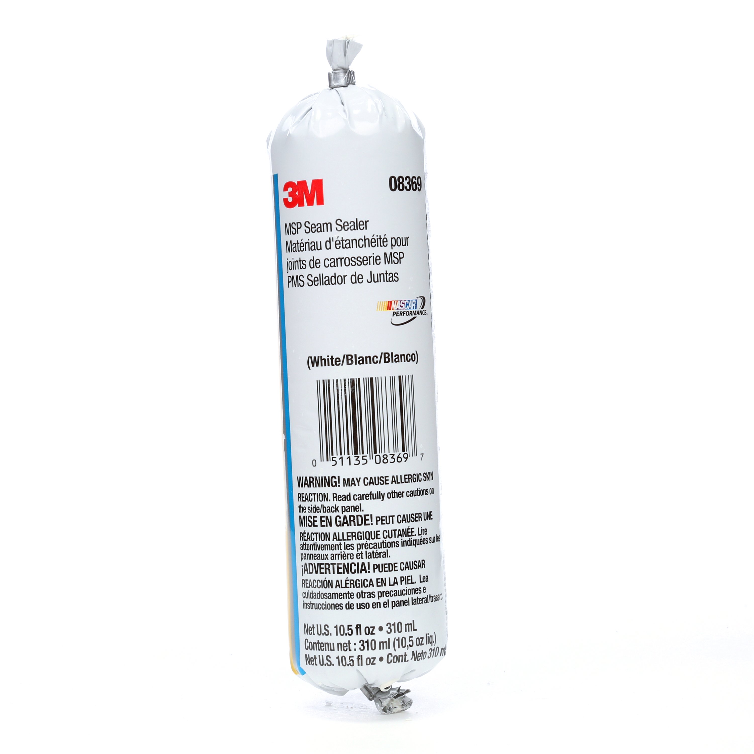 Buy in Bulk: 3M™ MSP Seam Sealer, 08369, White, 310 mL Flexpack, 6
