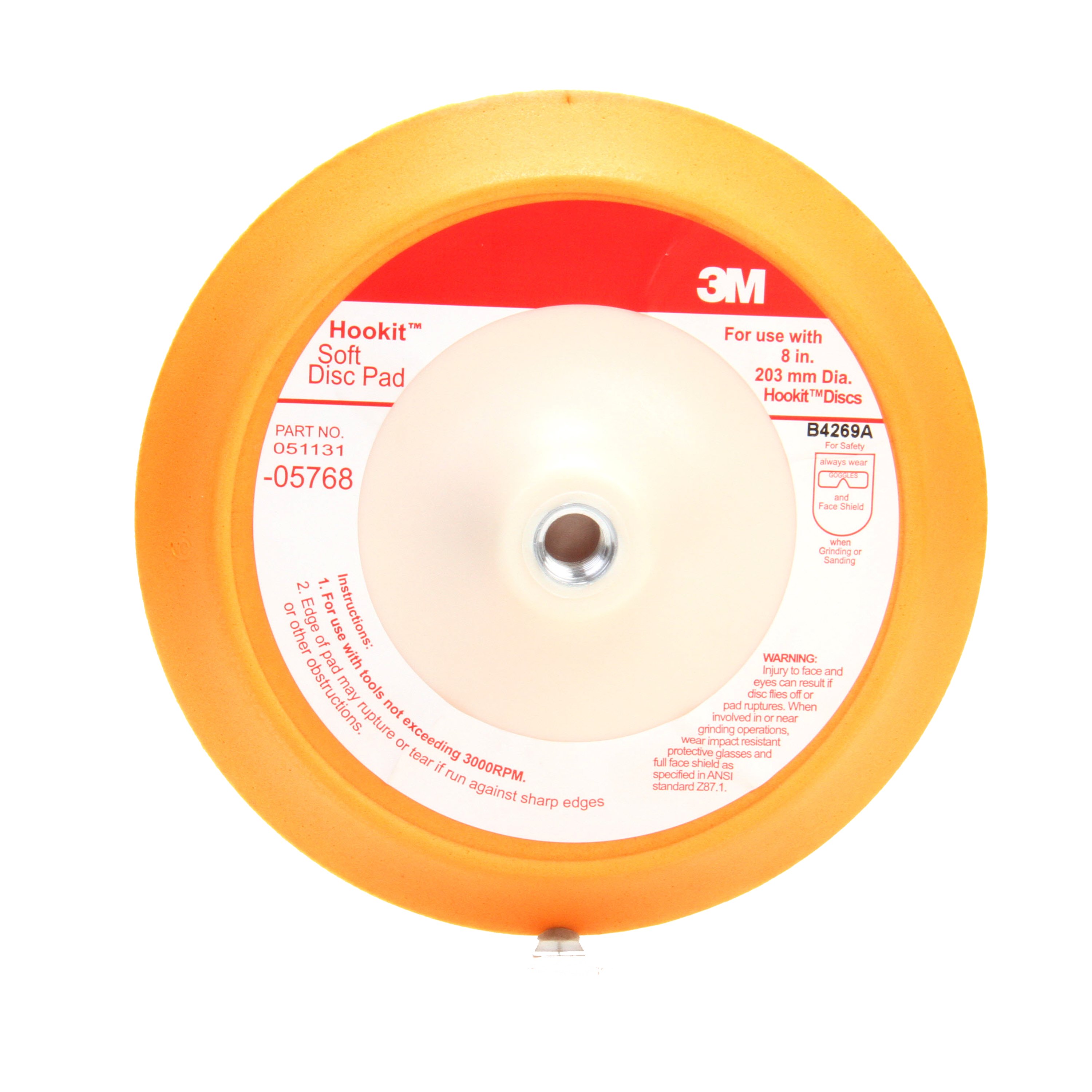 3M™ Hookit™ Soft Abrasive Disc Pad