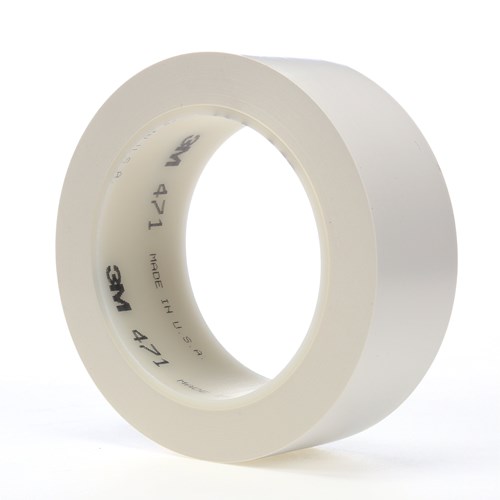 White Vinyl Tape (1 x 36 Yards