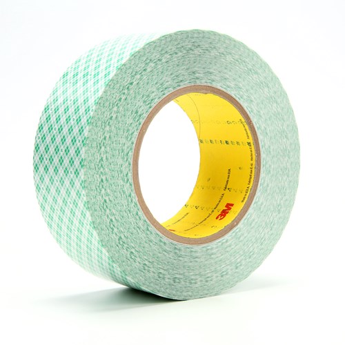 3M Double Coated Film Tape 9589, White, 2 in x 36 yd, 9 Mil