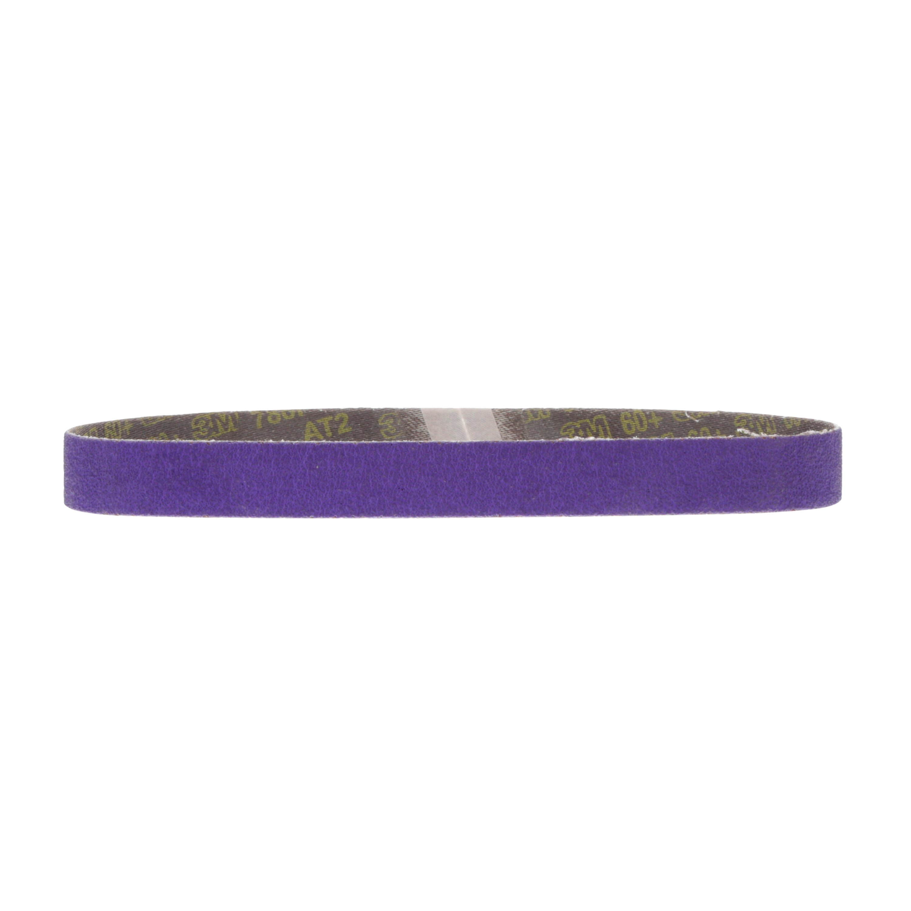 3M Cubitron II File Belt 786F 33445 60 grit 1 2 in x 18 in