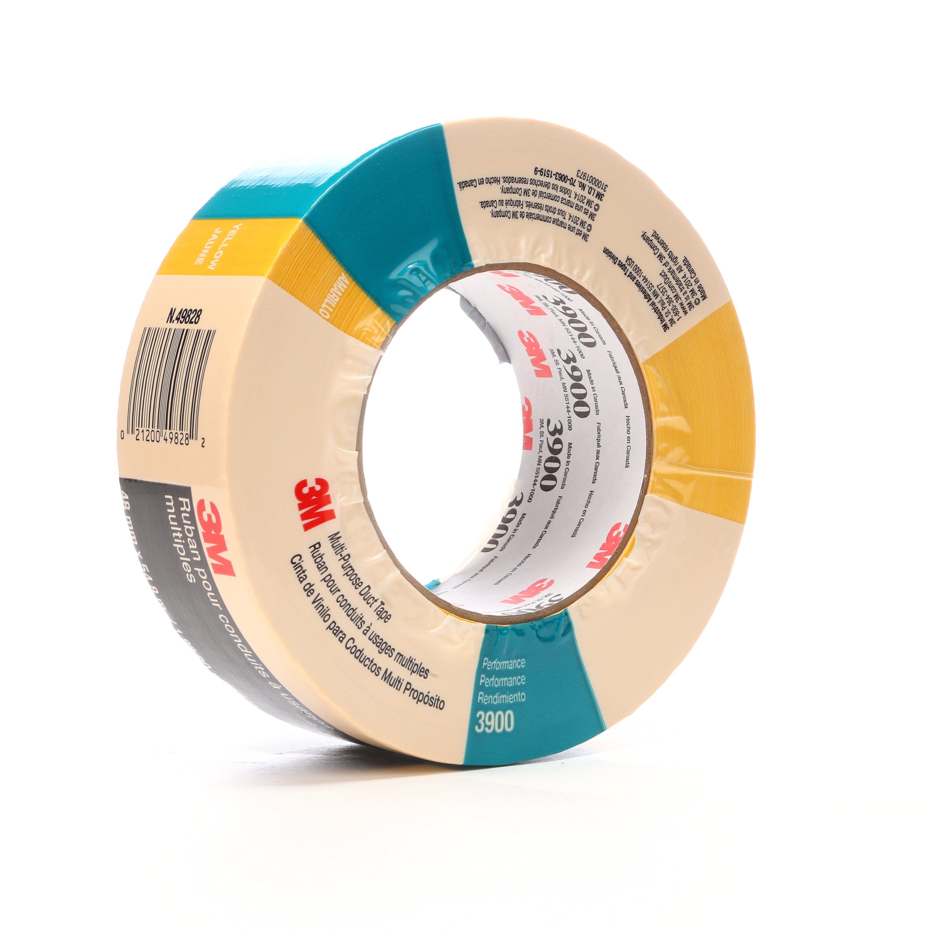 3M's family of rugged cloth and duct tapes adheres to most surfaces for applications ranging from bundling to moisture proofing, sealing to splicing, reinforcing to hanging poly drapes. 