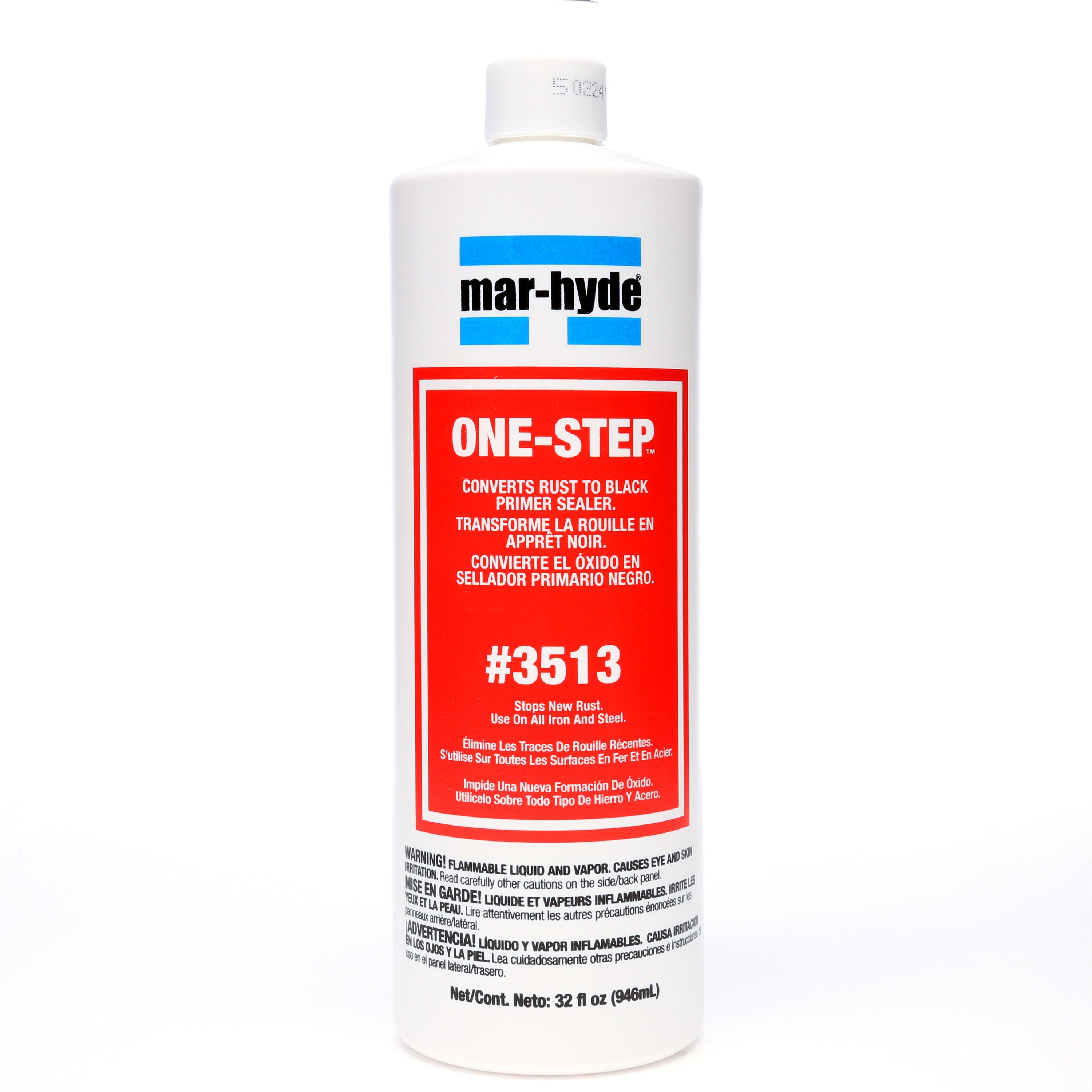 Mar-Hyde™ One-Step Rust Converter, 3513, 1 qt, 6 per case | Ward