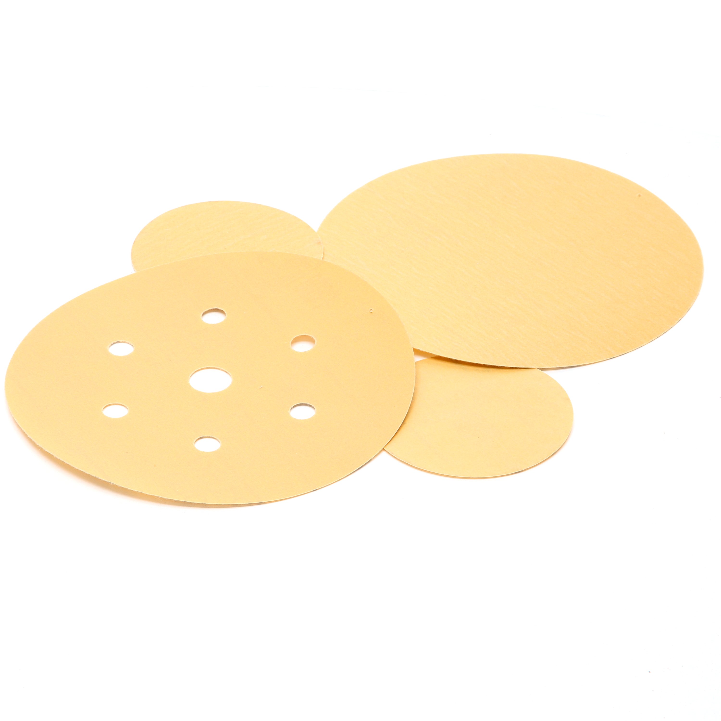With its open coat construction and aluminum oxide mineral abrasive, 3M™ Hookit™ Gold Disc 216U provides a sharp cut — more aggressive than a comparable closed coat abrasive of the same grade — without dust accumulating on the disc