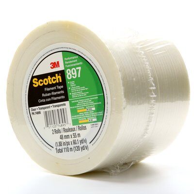 Scotch® Filament Tape 897