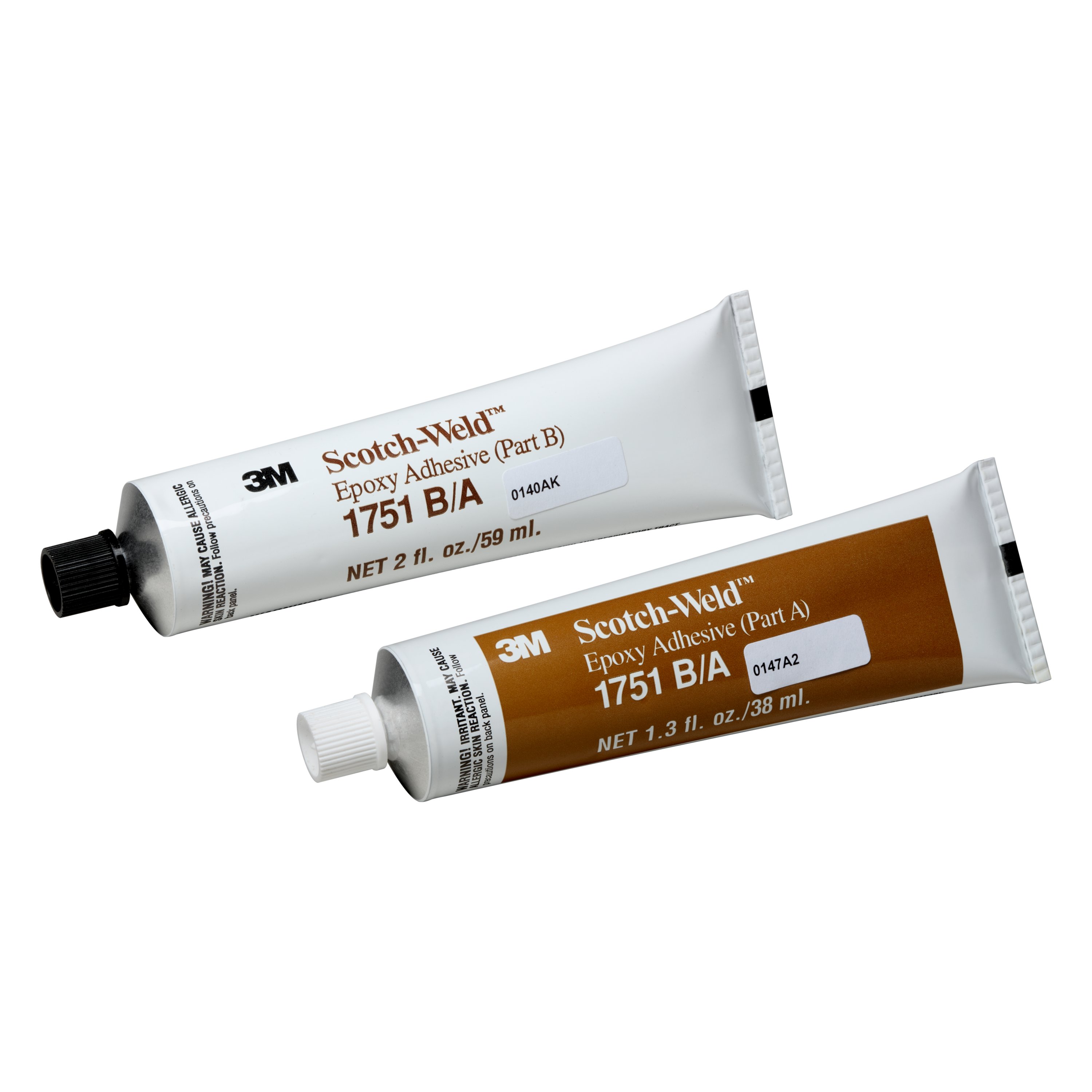 3M formulated 3M™ Scotch-Weld™ Epoxy Adhesive 1751 to provide rigid, high strength bonds for metal, wood, masonary and some plastics and composites.