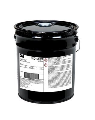 3M™ Scotch-Weld™ Epoxy Adhesive 2158 is a rigid, multi-purpose, two-part high strength adhesive that chemically cures at room temperature.