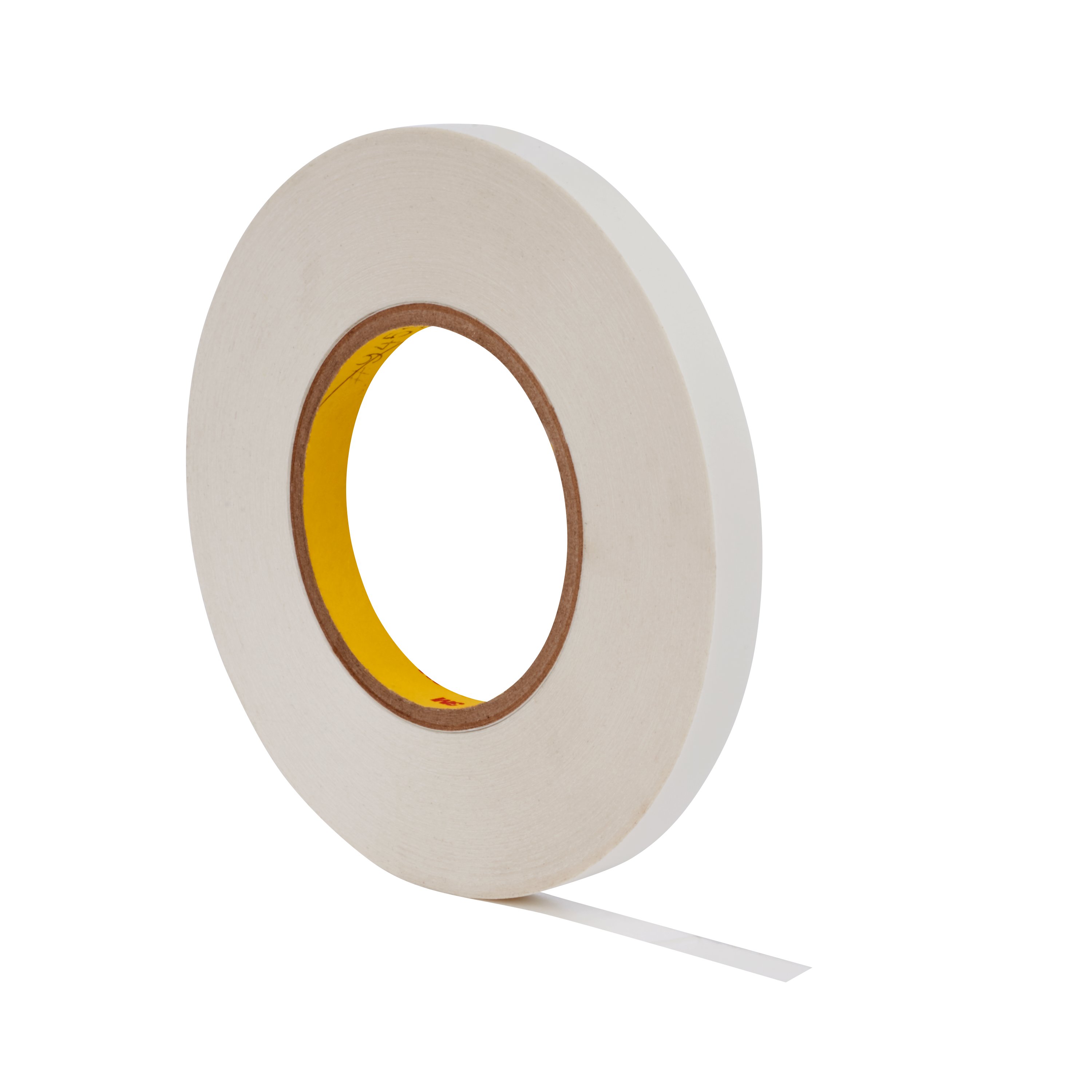 3M™ Removable Repositionable Double Coated Tape 9415PC is laid down using the permanent adhesive side, the tape is ready for applications where lightweight items need to be repositioned, or removed and replaced repeatedly.