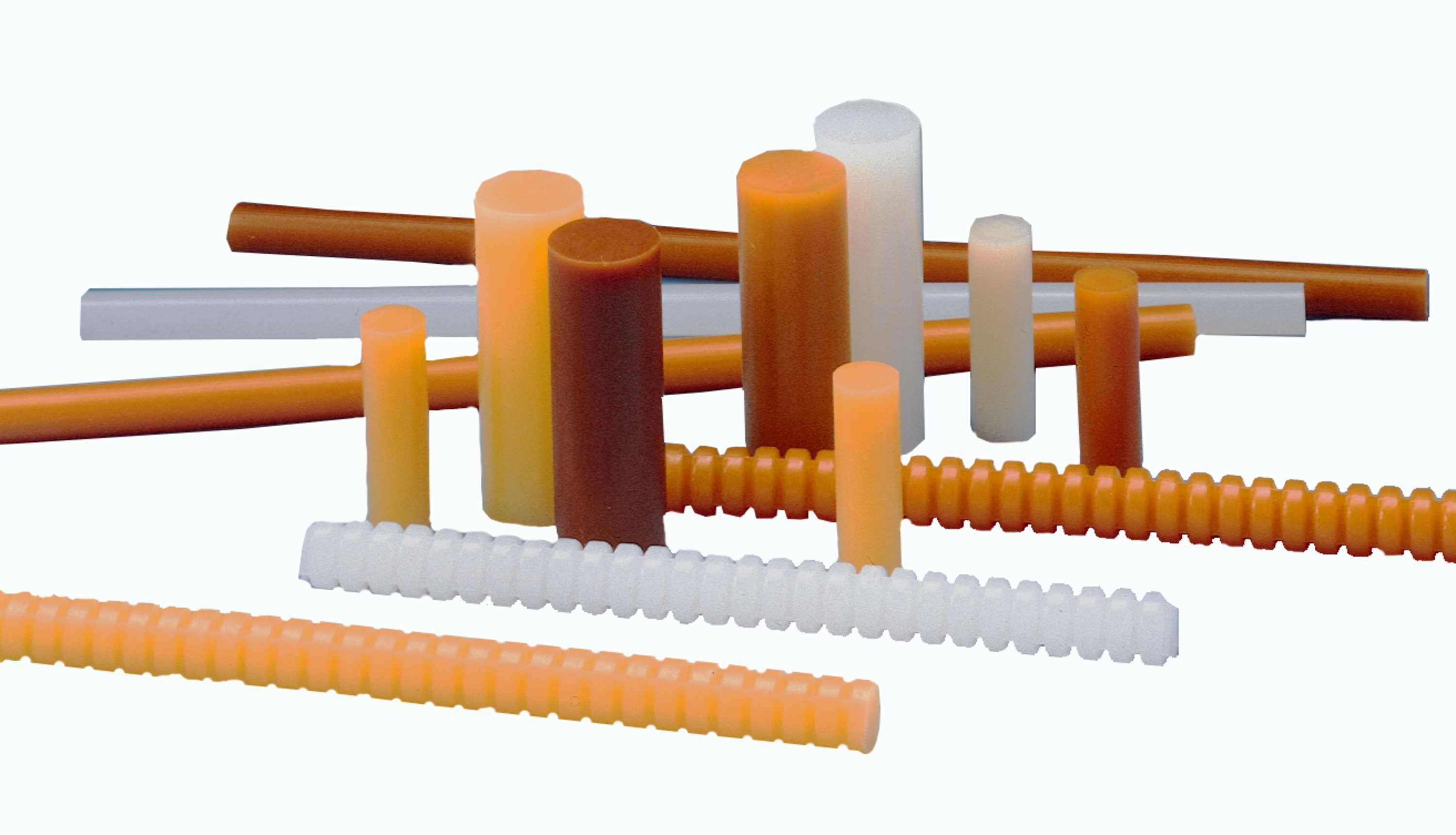 Hot melt adhesives, also known as glue sticks, are liquefied thermoplastic adhesives available in both low and high temperature versions.
