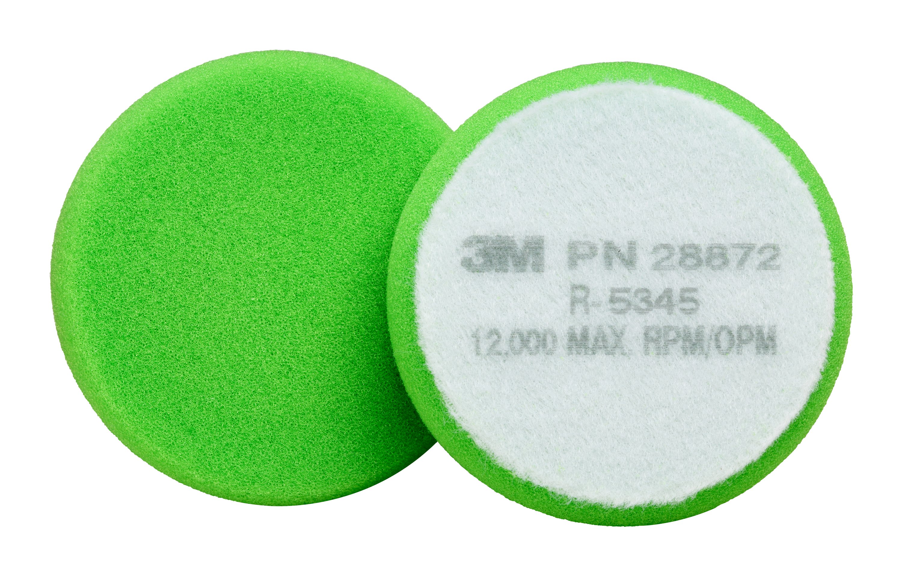 3M™ Finesse-it™ Buffing Pad - Green Foam