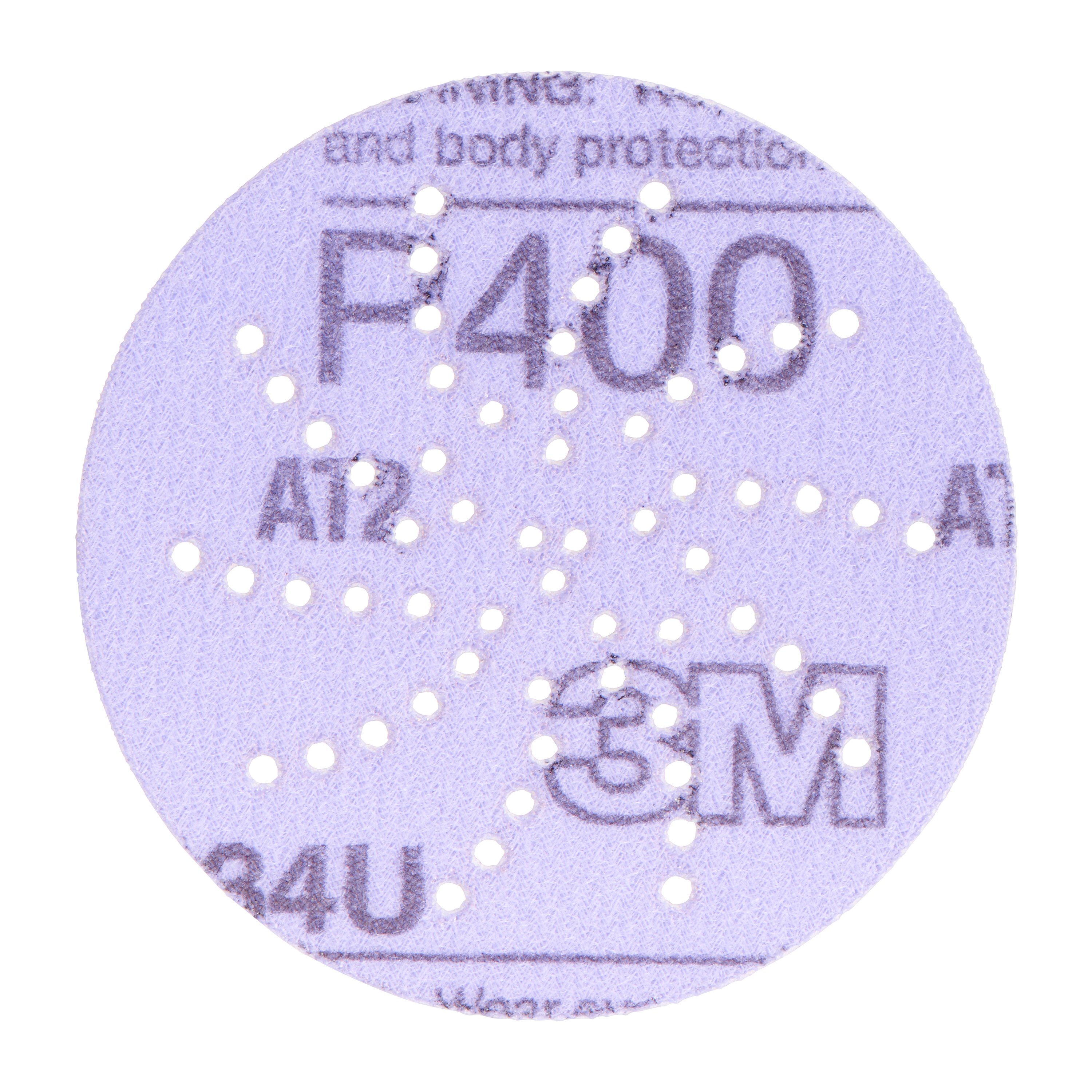 3M™ Hookit™ Purple Clean Sanding Abrasive Disc 334U