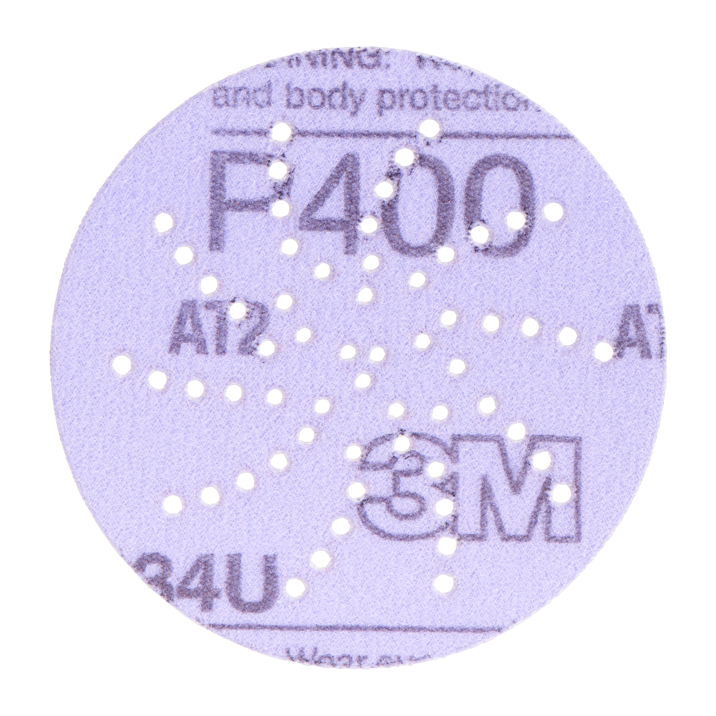 3M™ Hookit™ Purple Clean Sanding Abrasive Disc 334U