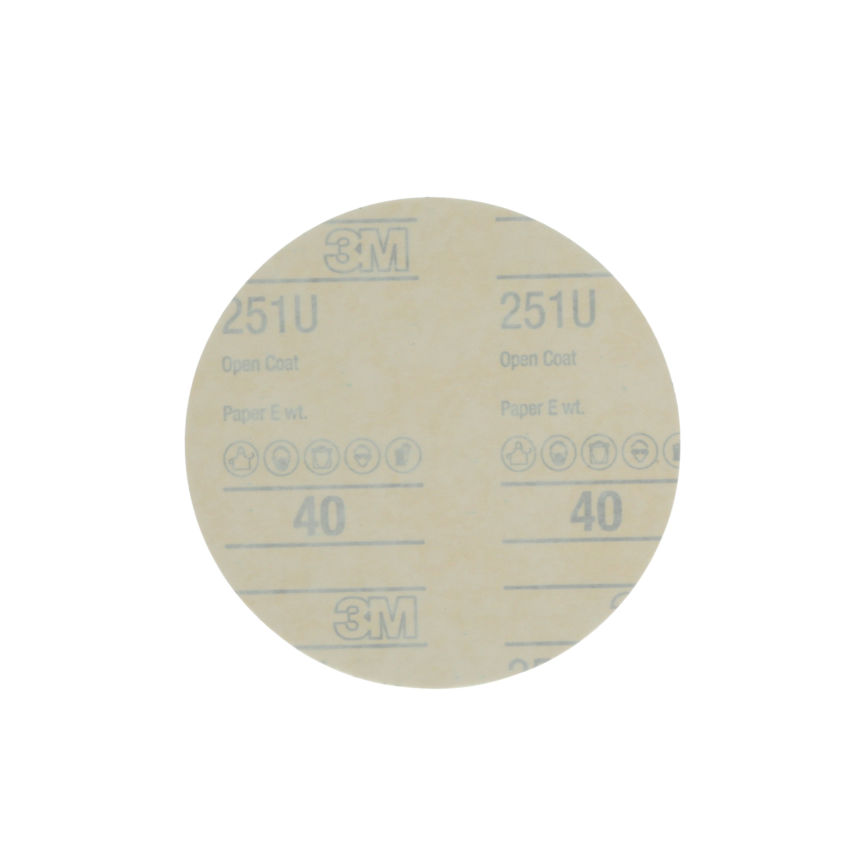 Green Corps™ abrasives are built on E weight backing to make them extremely durable for sanding paint, metal or fiberglass.