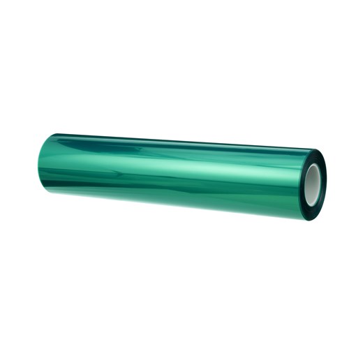 2 Mil Green Polyester Tape - Custom Fabricating & Supplies