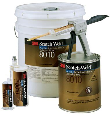 3M™ Scotch-Weld™ Structural Plastic Adhesive DP8010 Blue