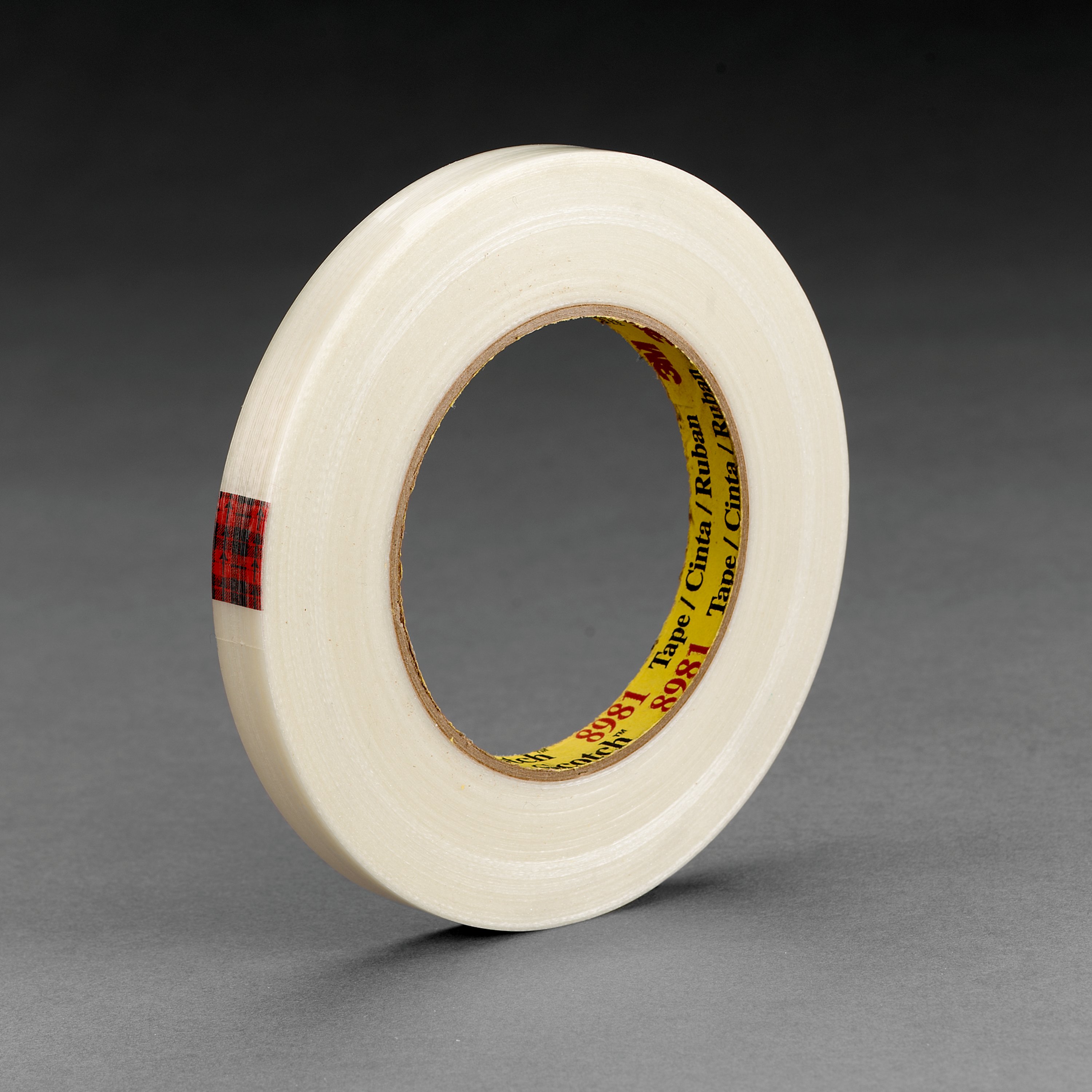 Bulk Case of 24-Rolls WOD Filament Strapping Reinforced Tape 2 inch x 60 yds 