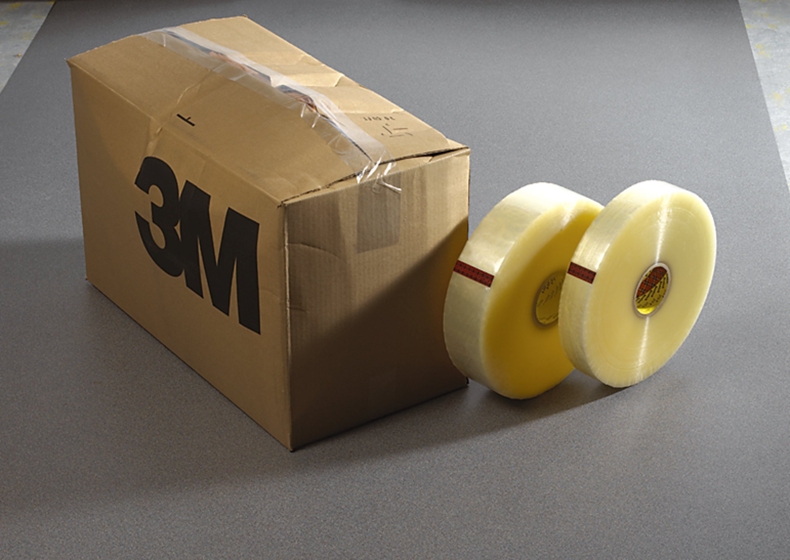 Scotch® Box Sealing Tape 351 is recommended for heavy box sealing (weighing up to 100 lbs.) and other demanding packaging applications.