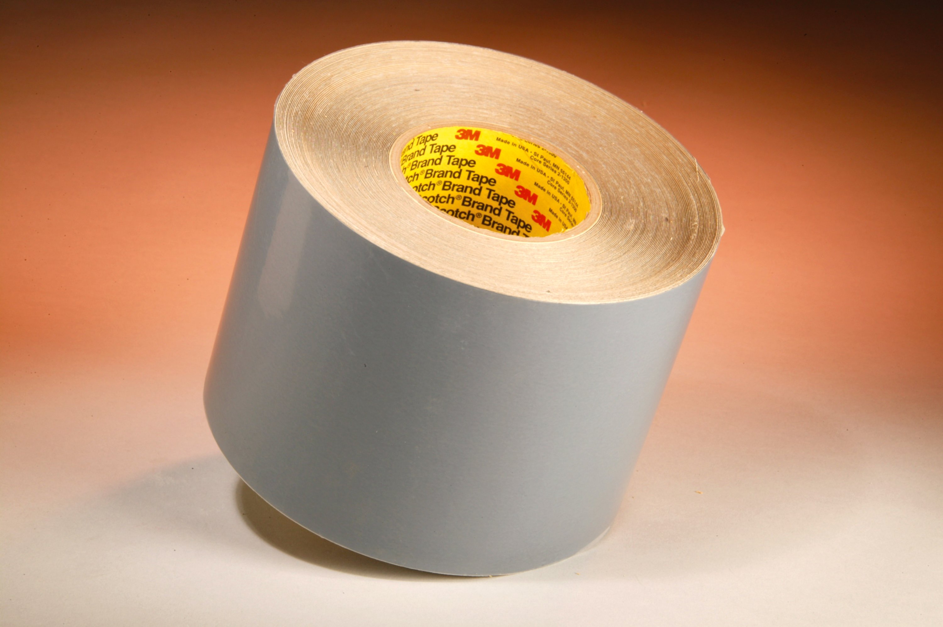 Single roll of gray tape