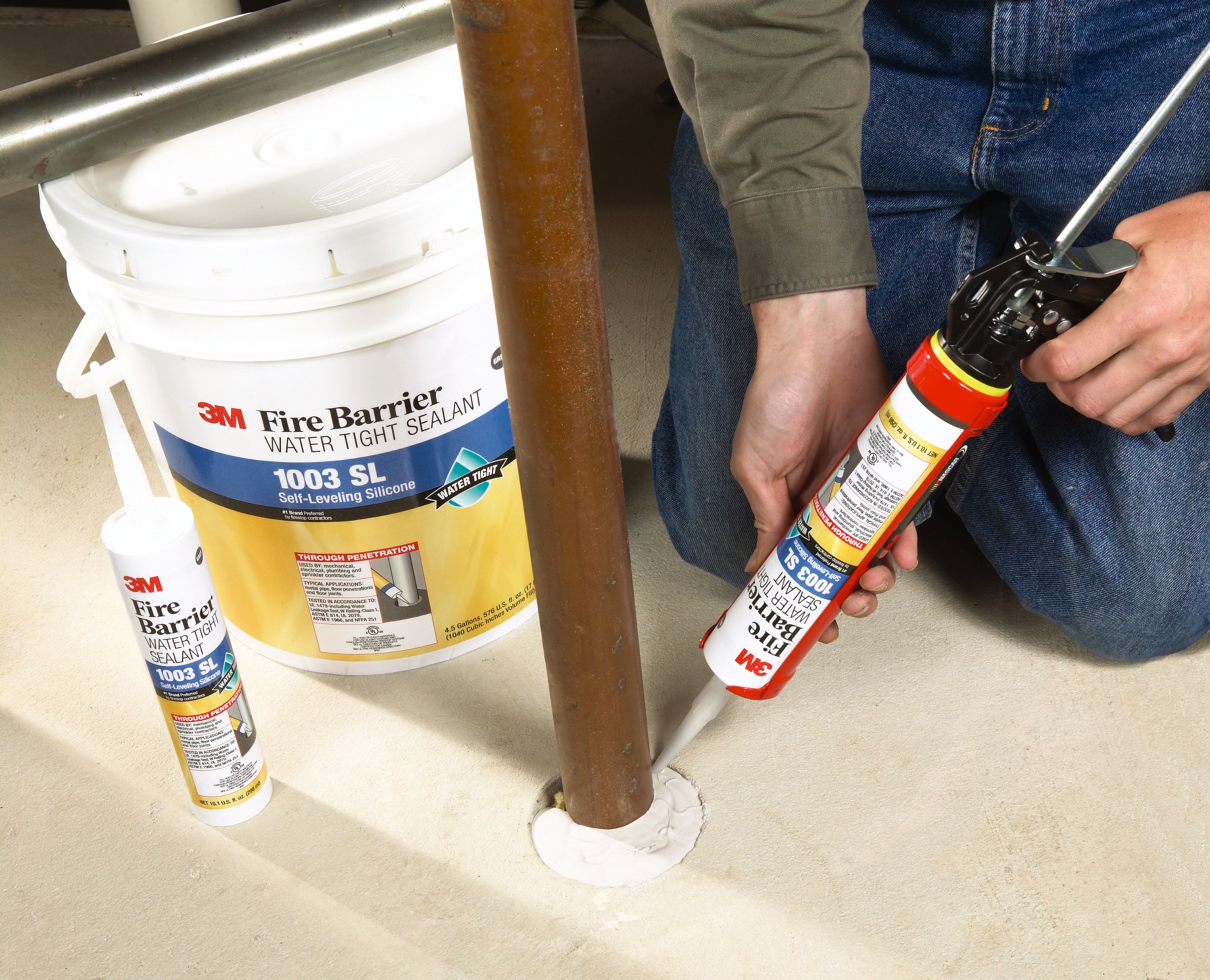 3M™ Fire Barrier Water Tight Sealant 1003 SL