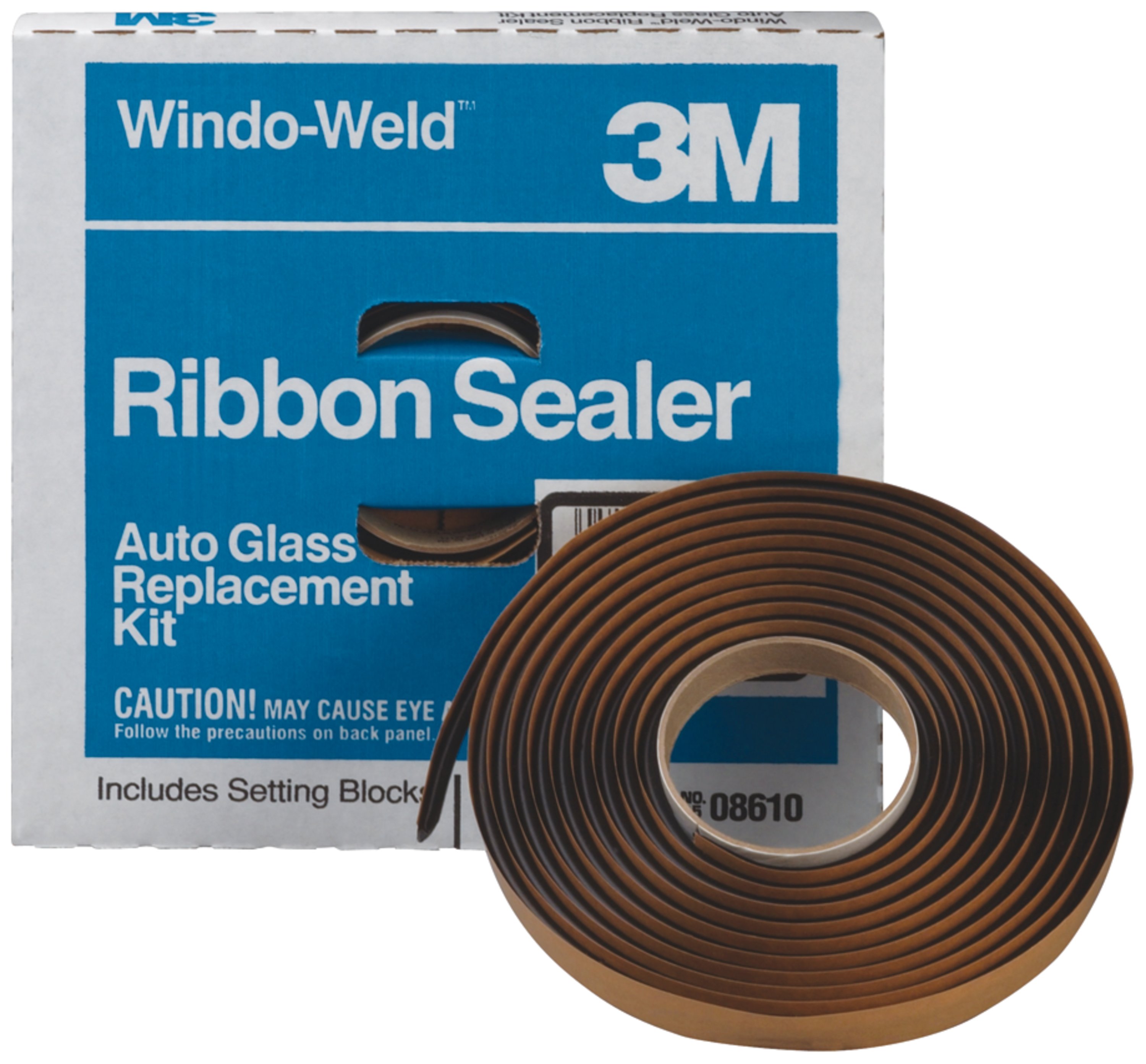 Buy in Bulk 3M™ WindoWeld™ Round Ribbon Sealer, 08612, 3/8 in x 15 ft