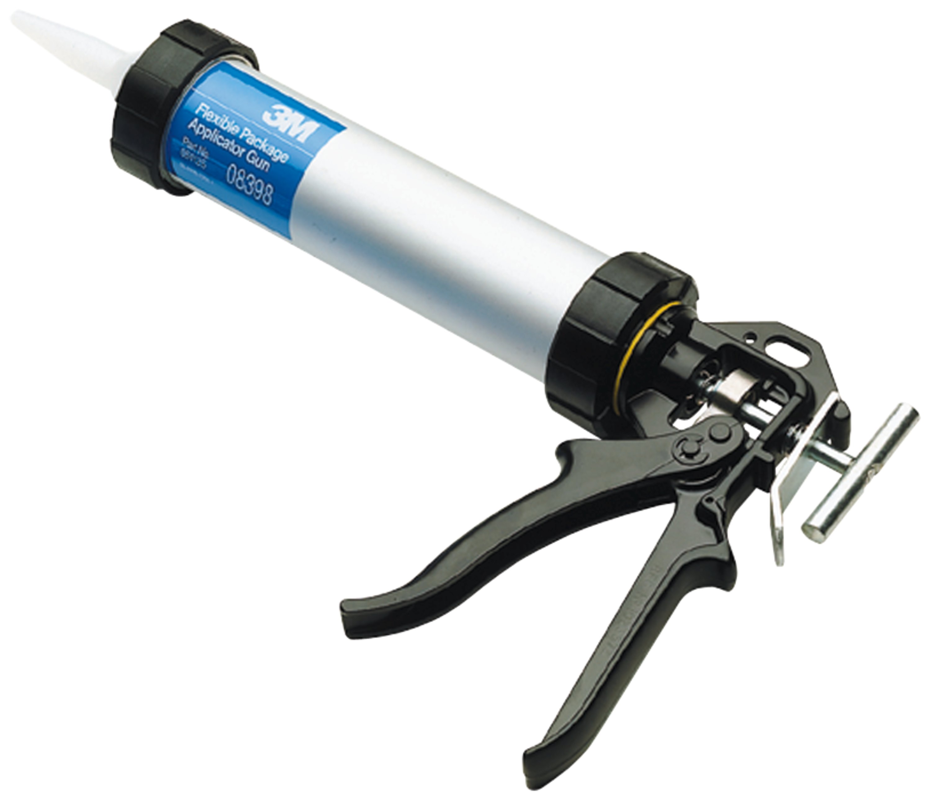 Used in variety of repair applications, the 3M™ Flexible Package Applicator Gun is an essential tool for any auto body shop.