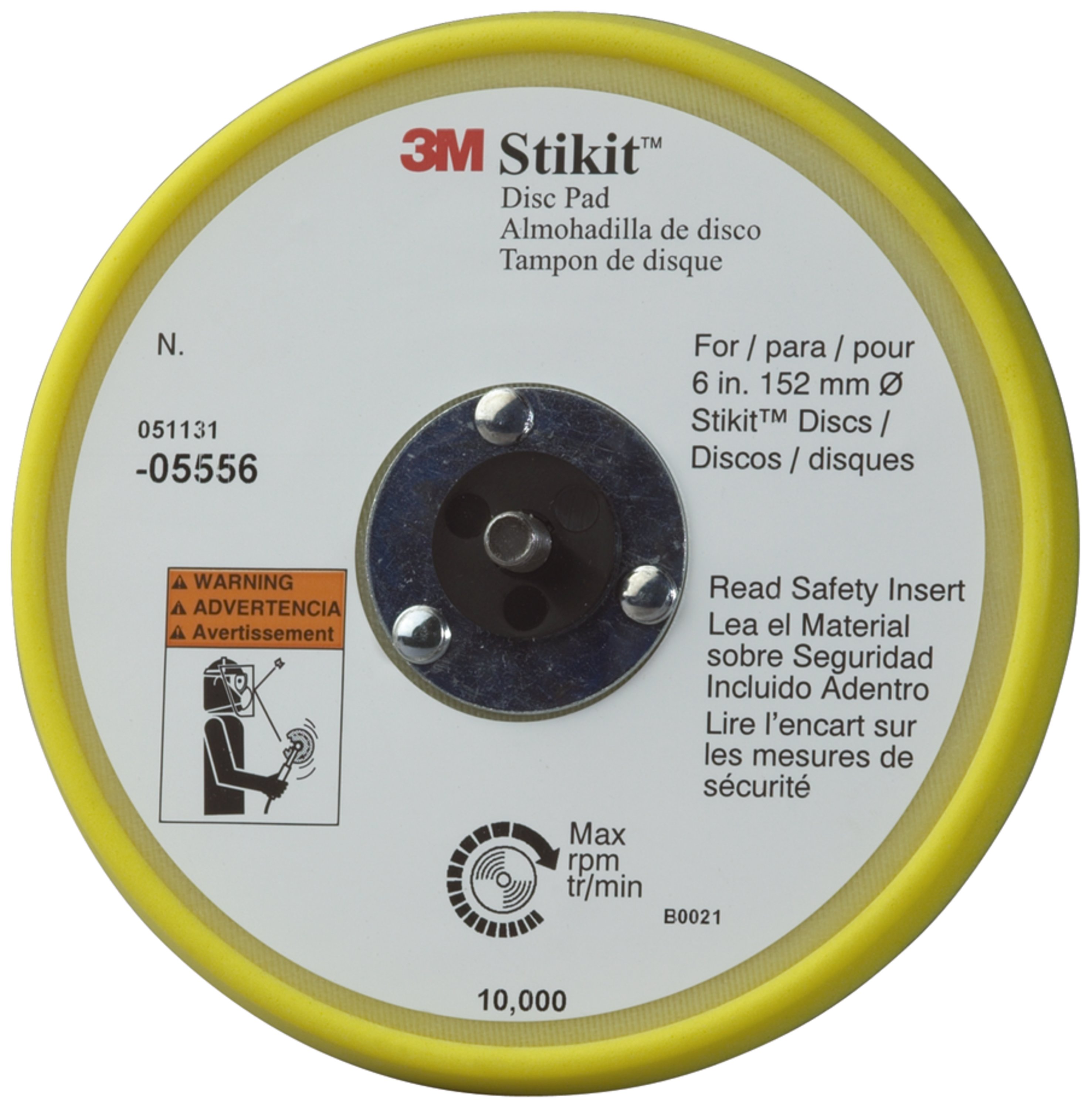 3M™ Stikit™ Low Profile Disc Pad