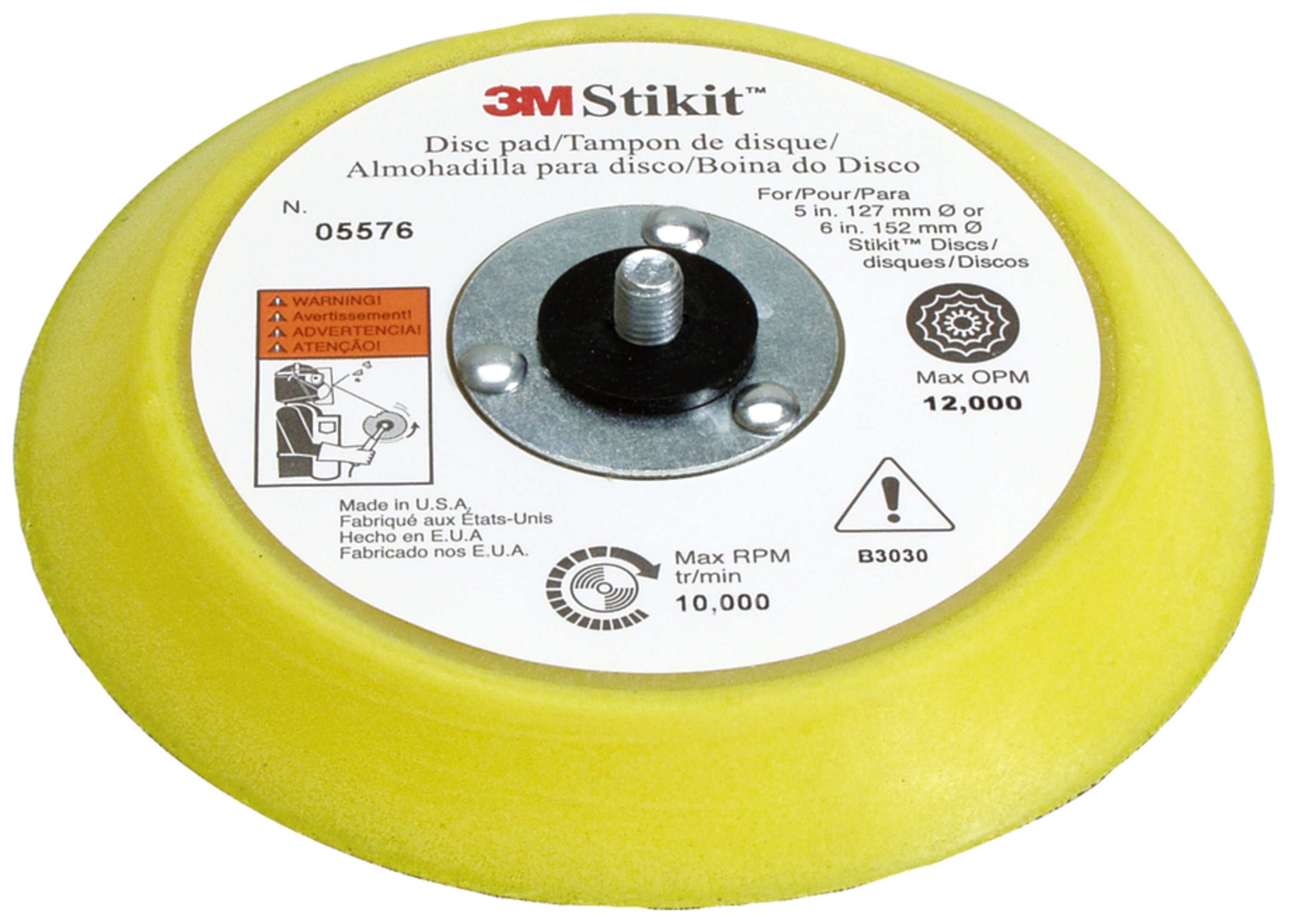 3M designed Stikit™ Abrasive Disc Back-up Pads to fit right into your auto body operation, immediately boosting performance across a range of sanding applications.