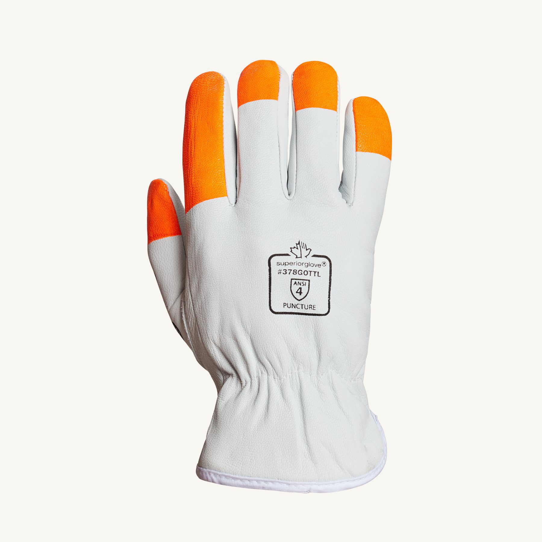Superior Glove 378GOBKL - Kevlar-Lined Oilbloc Goat-Grain Arc-Flash Driver  Gloves