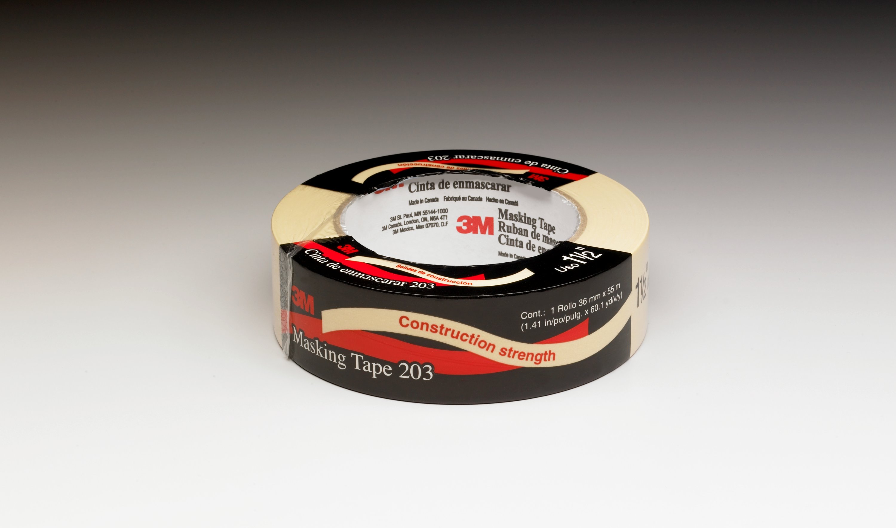 3M™ Premium High Temperature Masking Tape 2393