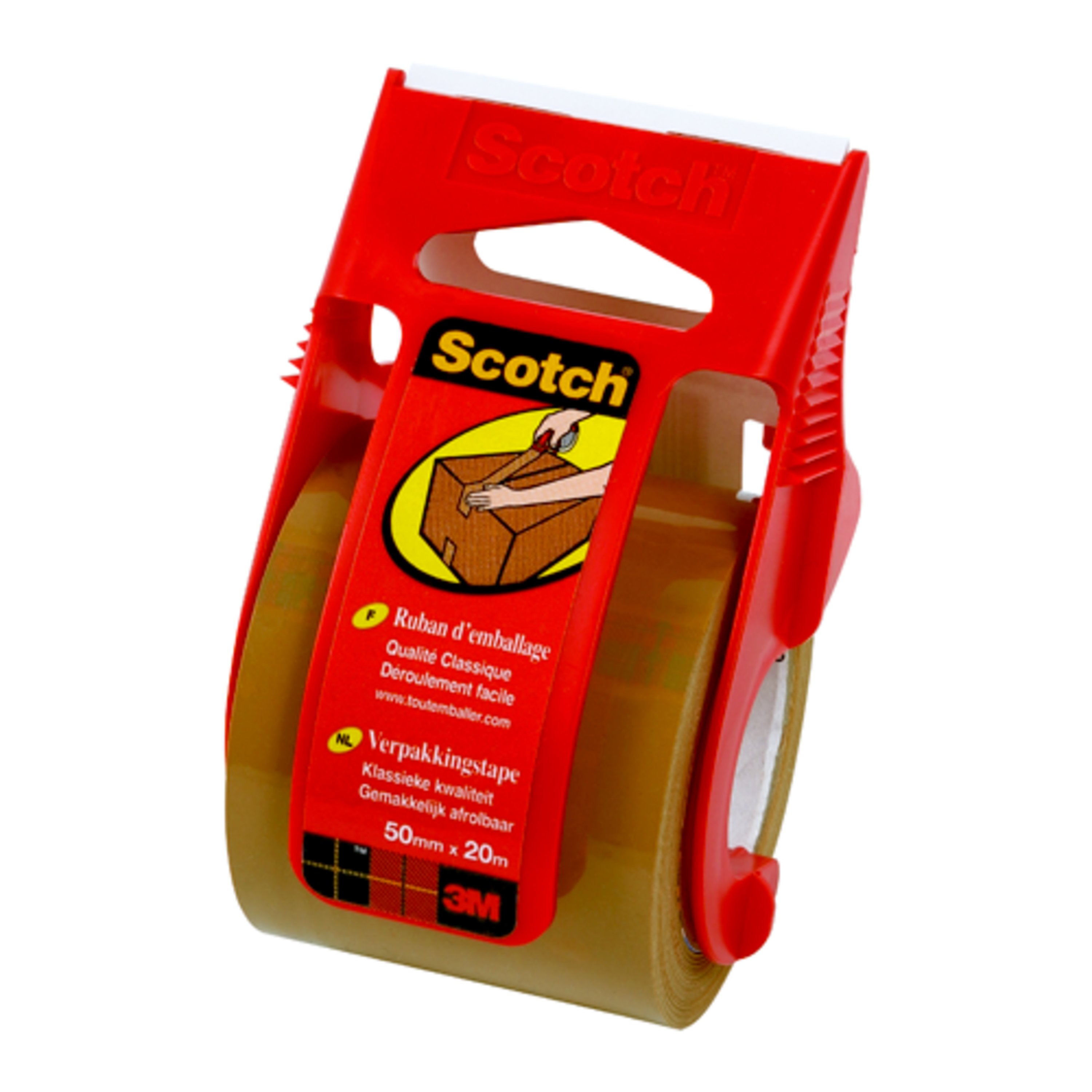 Scotch® Box Sealing Tape with Dispenser PSD2