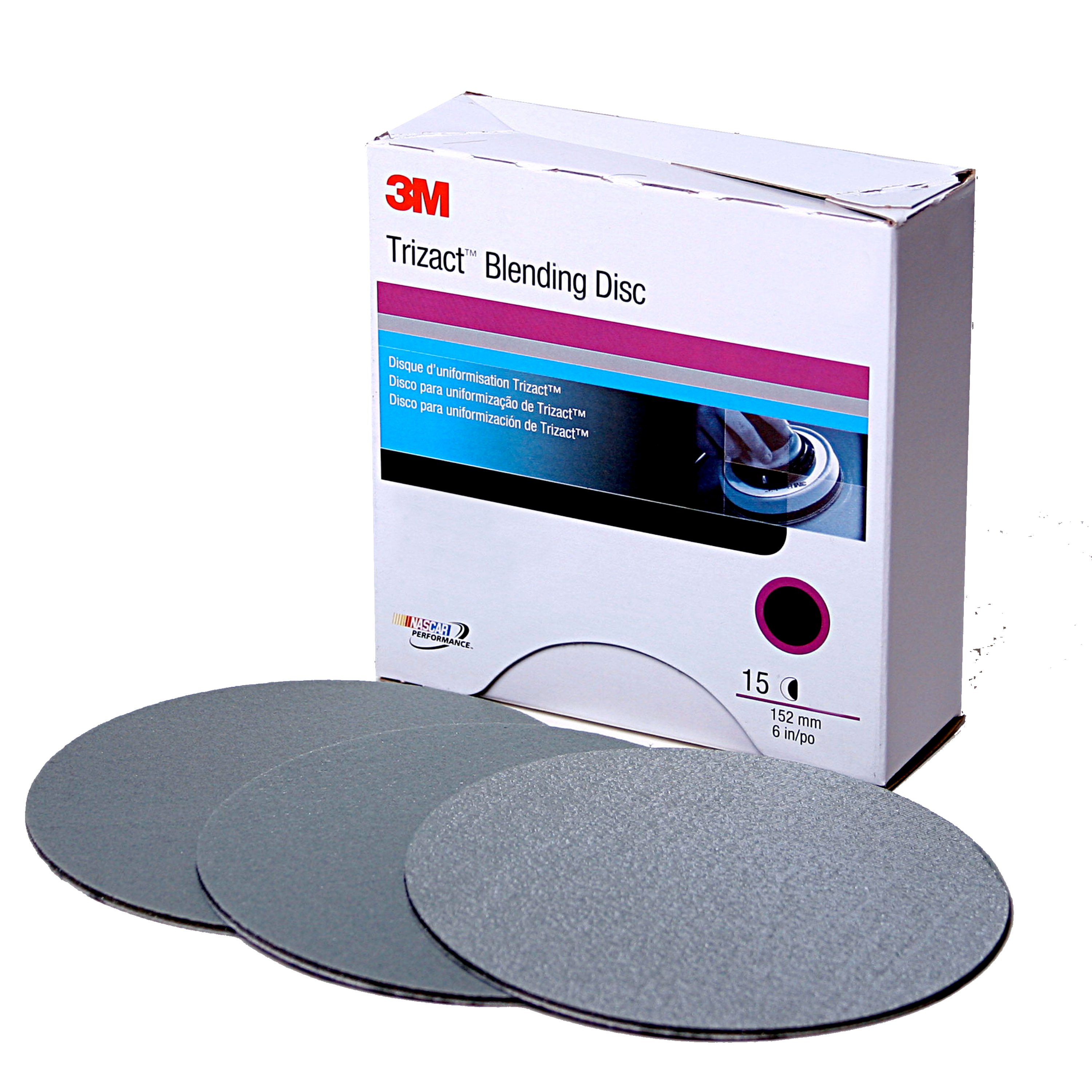 3M™ Trizact™ Hookit™ Blending Abrasive Disc 443SA