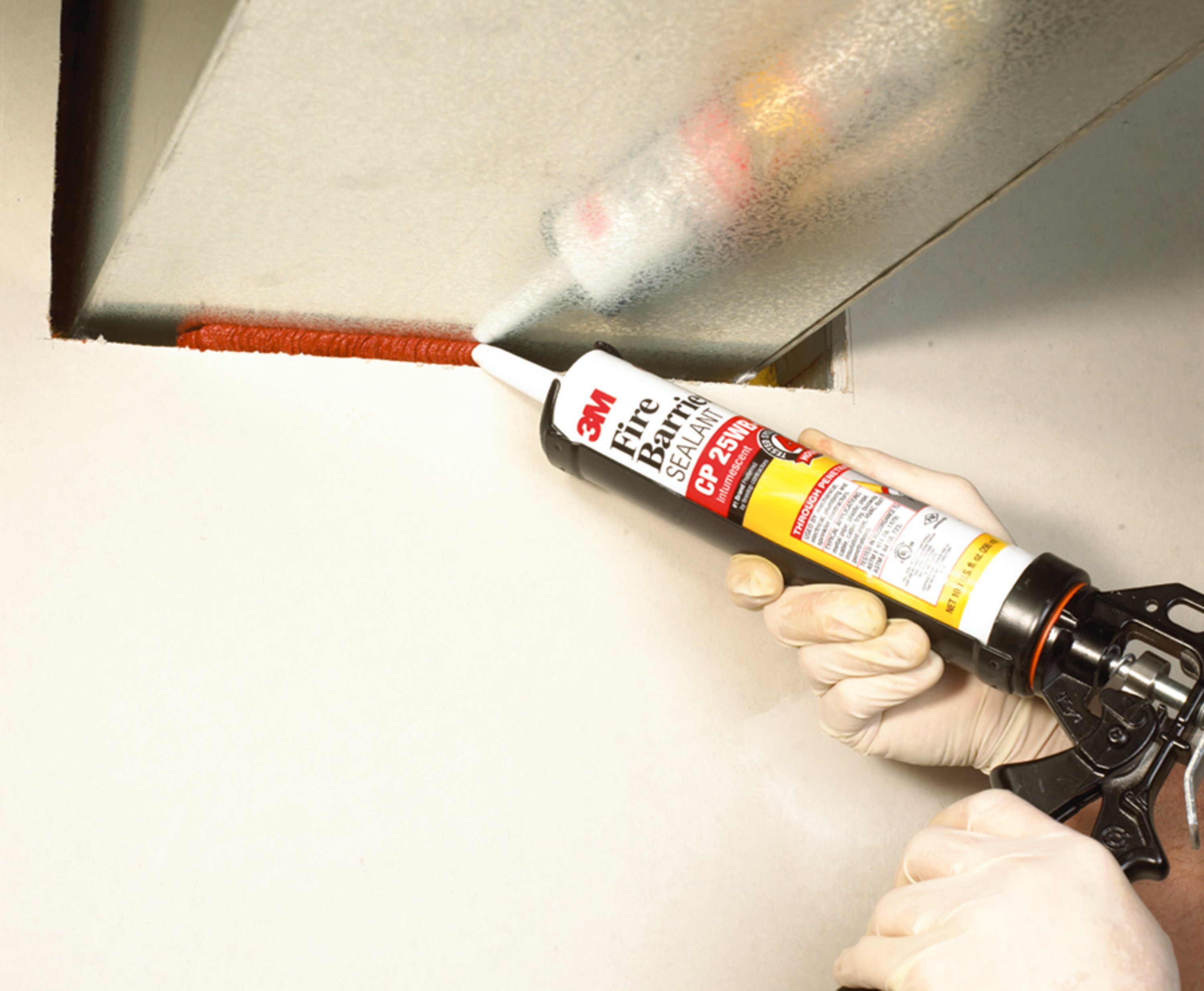 Superior adhesion — bonds to concrete, metals, wood, plastic and cable jacketing