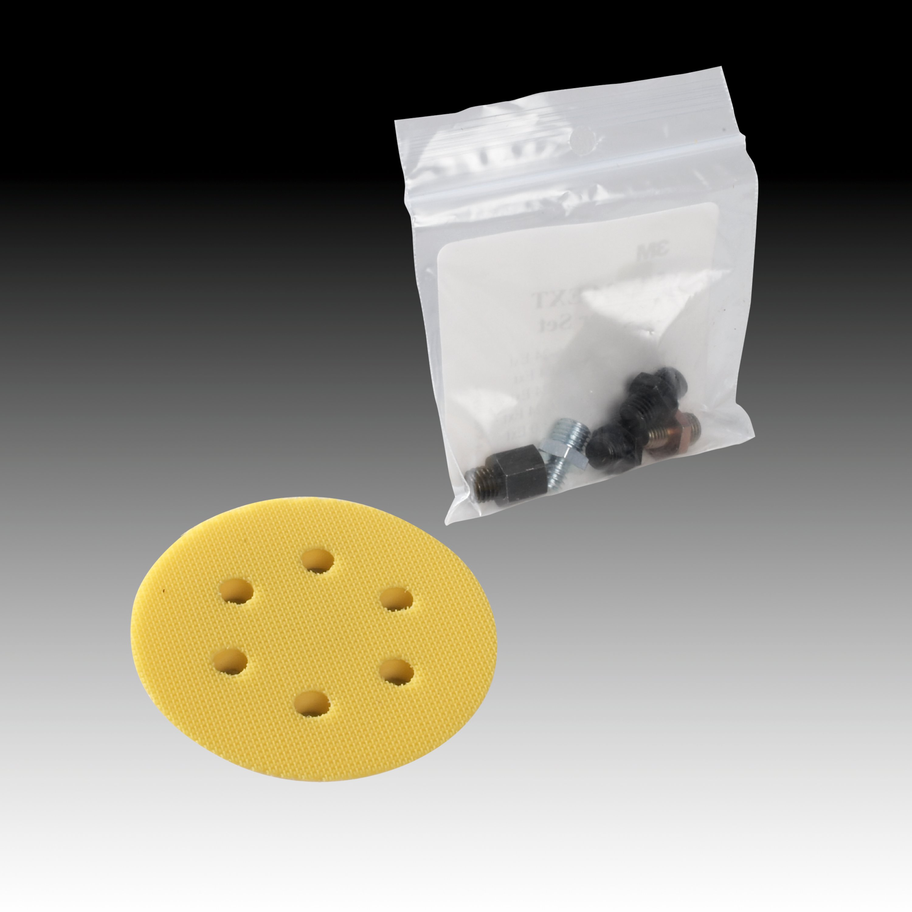 Clean Sanding products allow the vacuum to suction dust from the air and off of the workpiece.