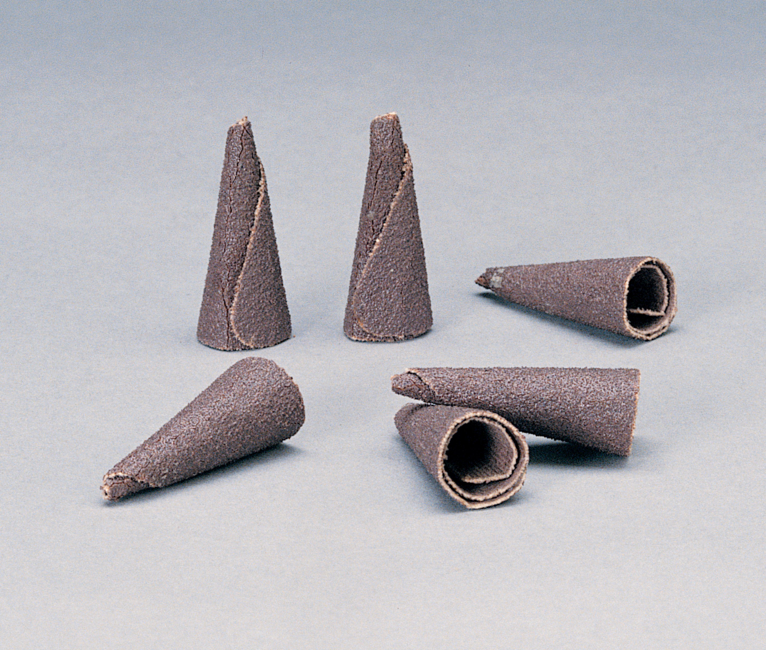Often used in critical production and maintenance operations, as well as low-pressure blending, polishing, cleaning and deburring, tapered Cone Points offer easy accessibility to tight areas for more precise grinding.