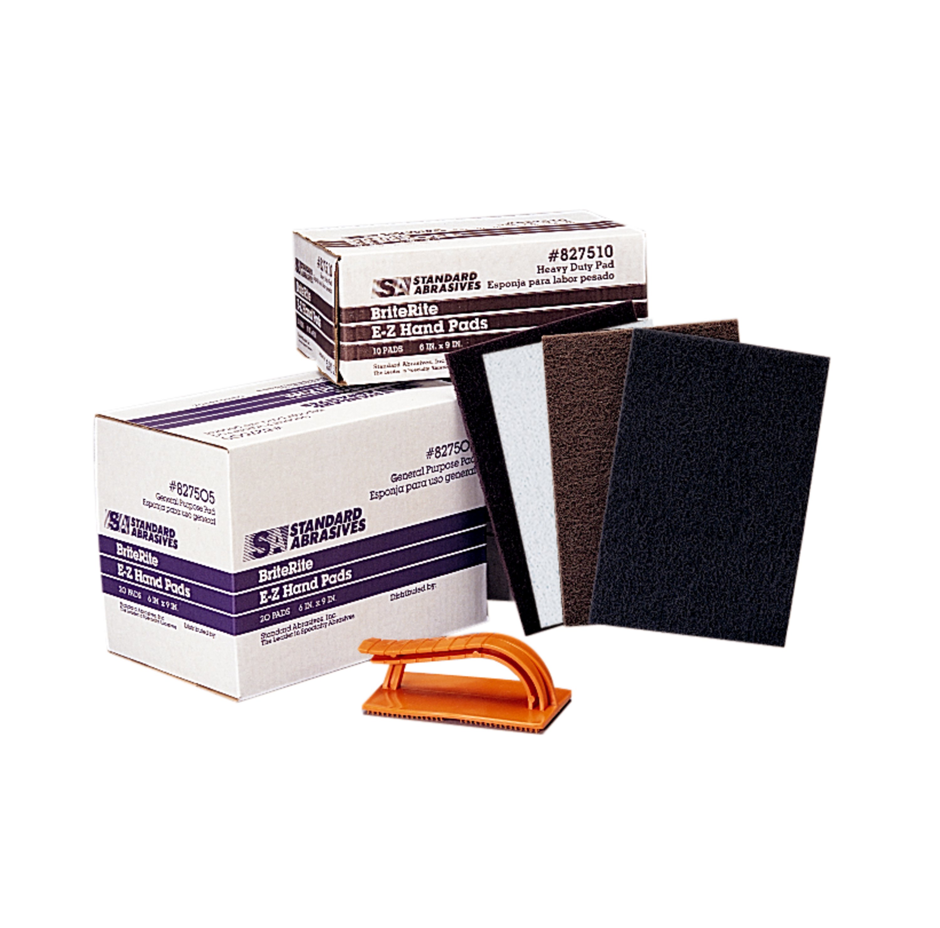 Standard Abrasives™ Easy Hand Pad Holder