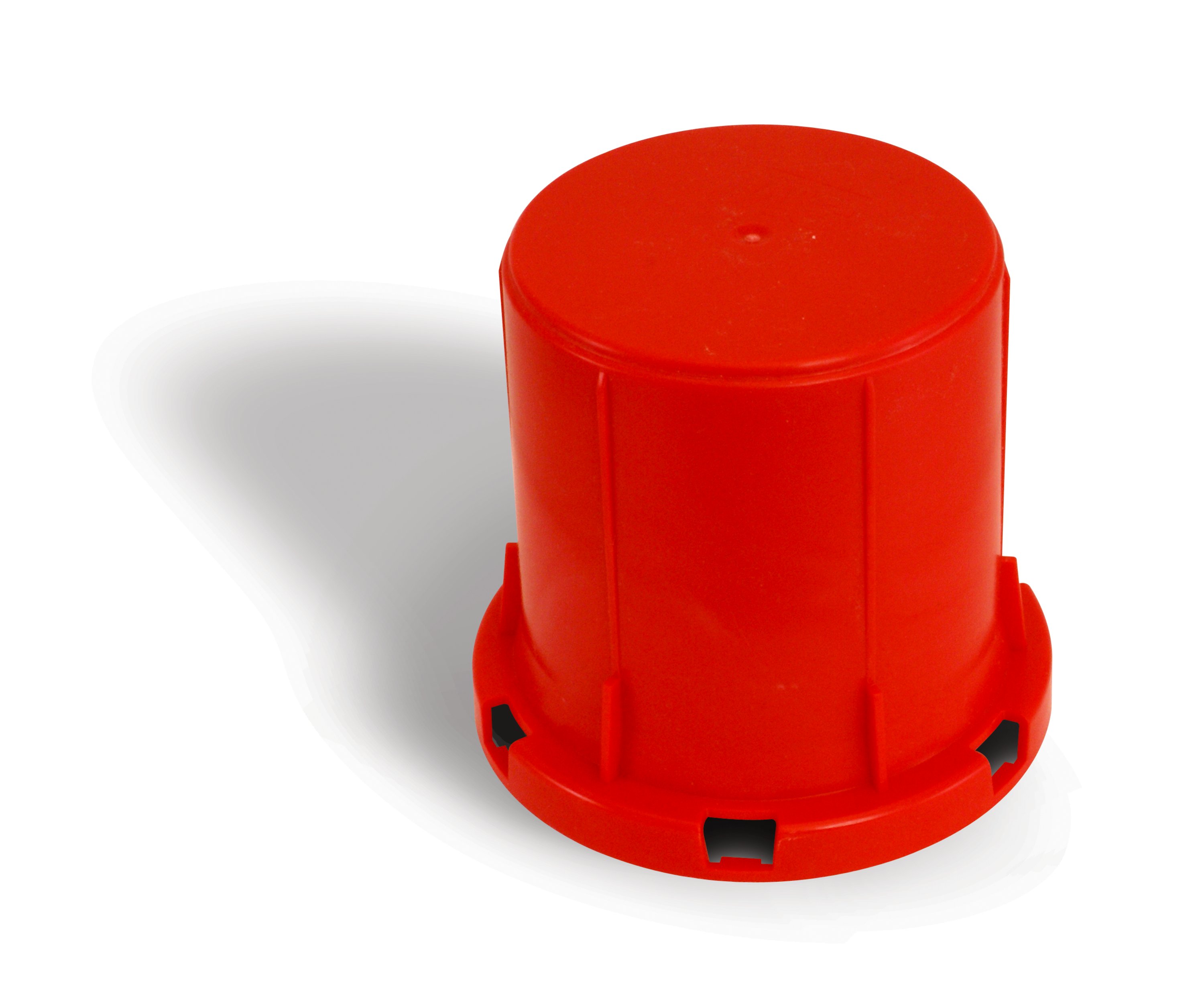 3M™ Fire Barrier Cast-In Device Height Adaptors allow installers to increase the height of 3M™ Fire Barrier Cast-In Devices to accommodate concrete  slab pours up to 12 inches (304.8 mm) deep.