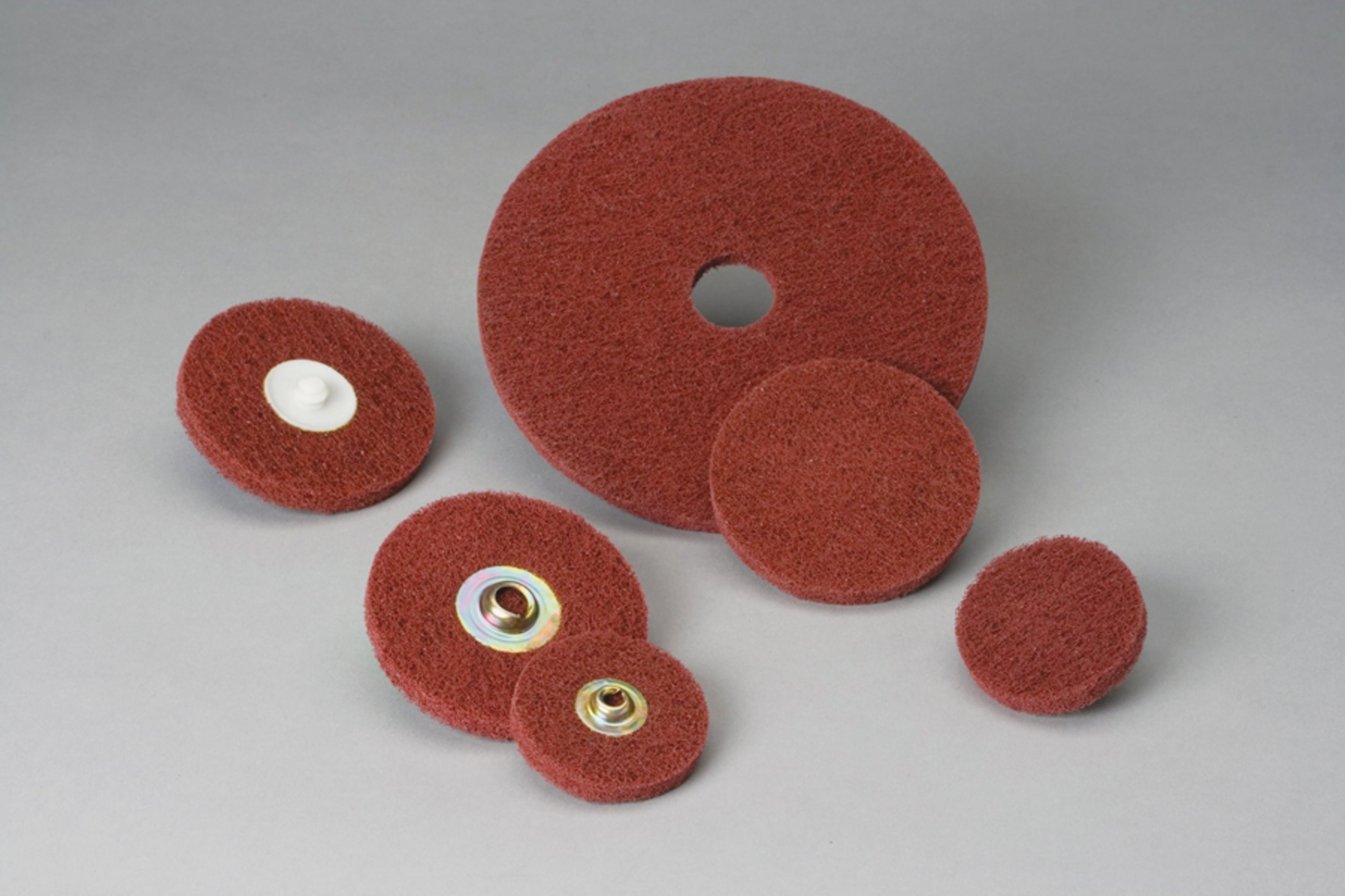 Standard Abrasives™ Quick Change Buff and Blend HP Disc