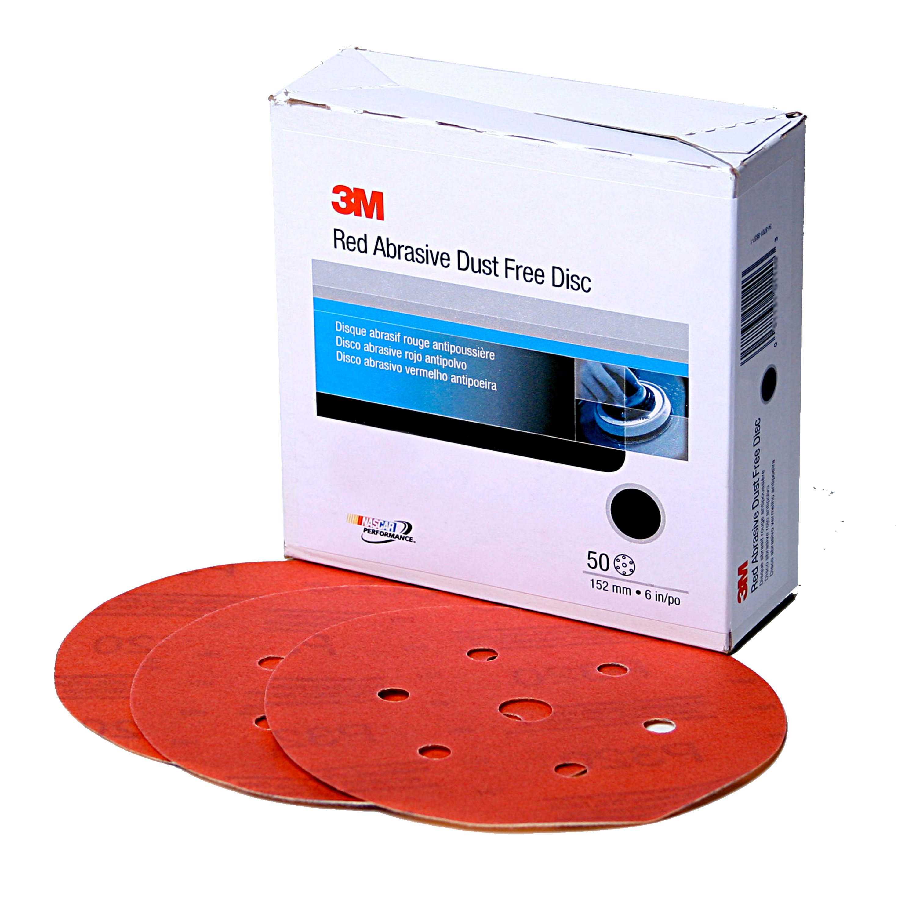 Part of a full range of economical abrasives, 3M™ Hookit™ Red Abrasive Disc 316U delivers dependable performance on a variety of collision repair substrates.